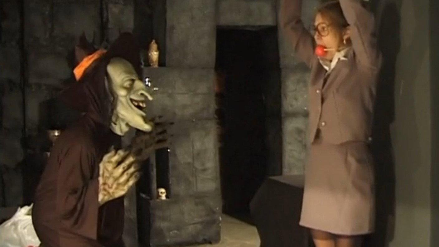 The Witch's Feast 2003 movie scene