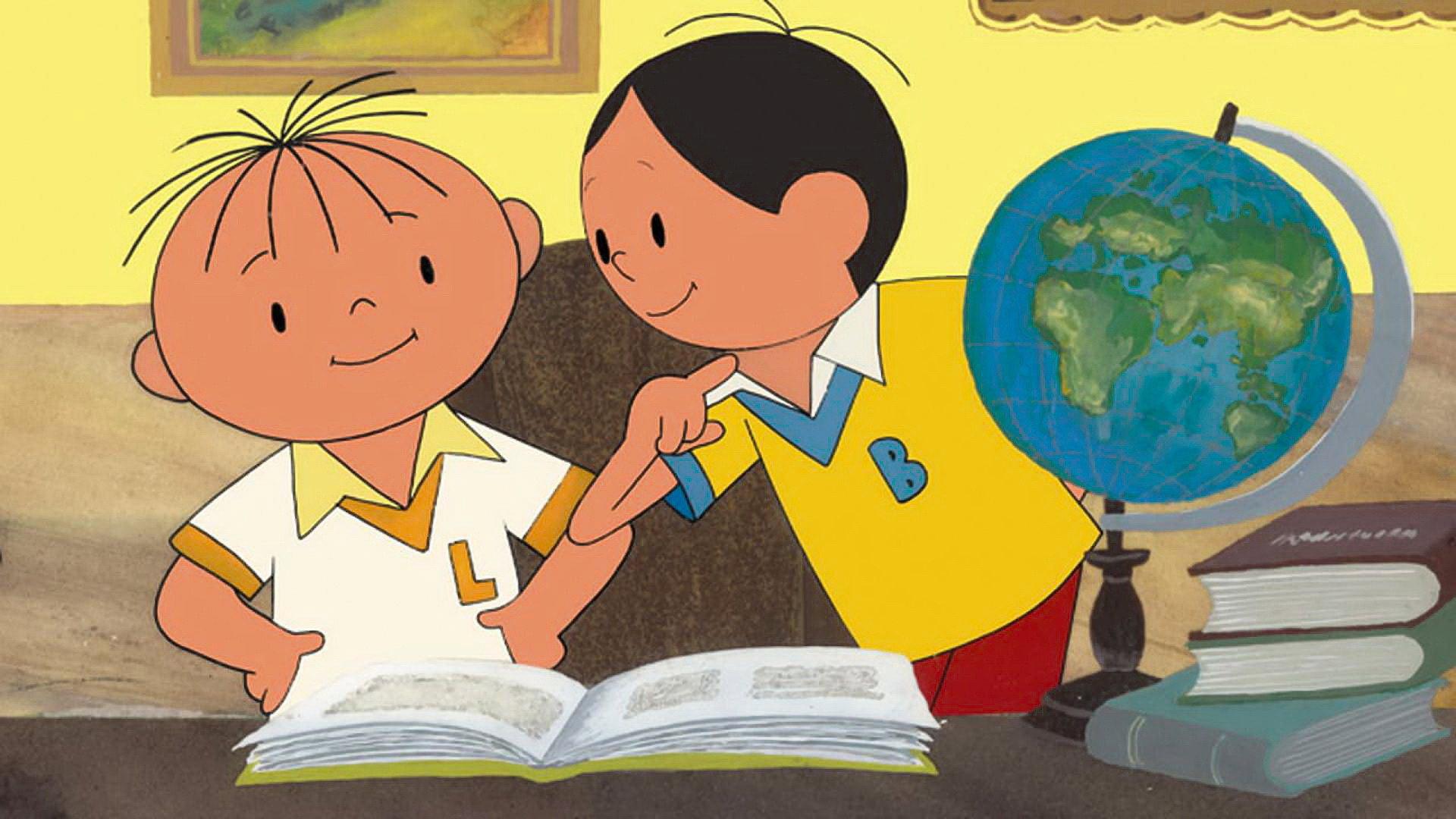 Around the World with Bolek and Lolek 1977 movie scene