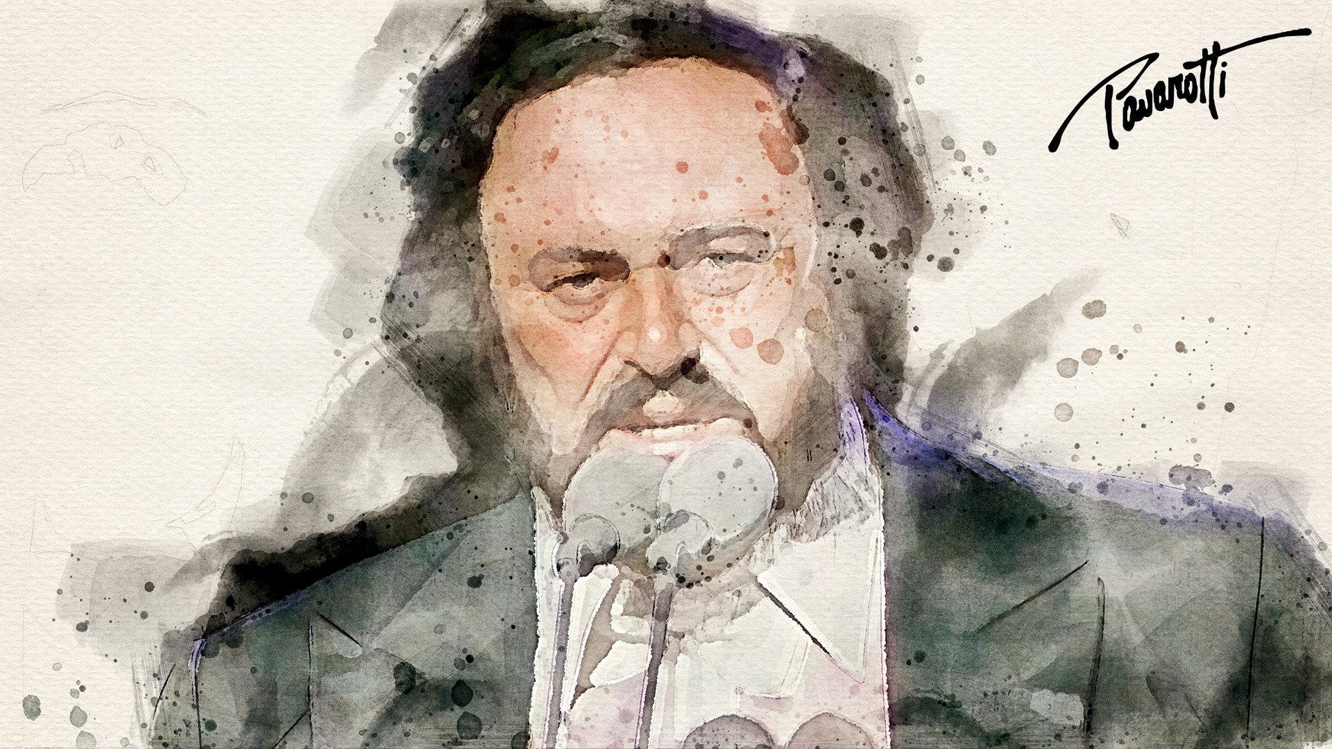 Pavarotti: The Lost Concert - Live at Llangollen 1995 2025 movie scene