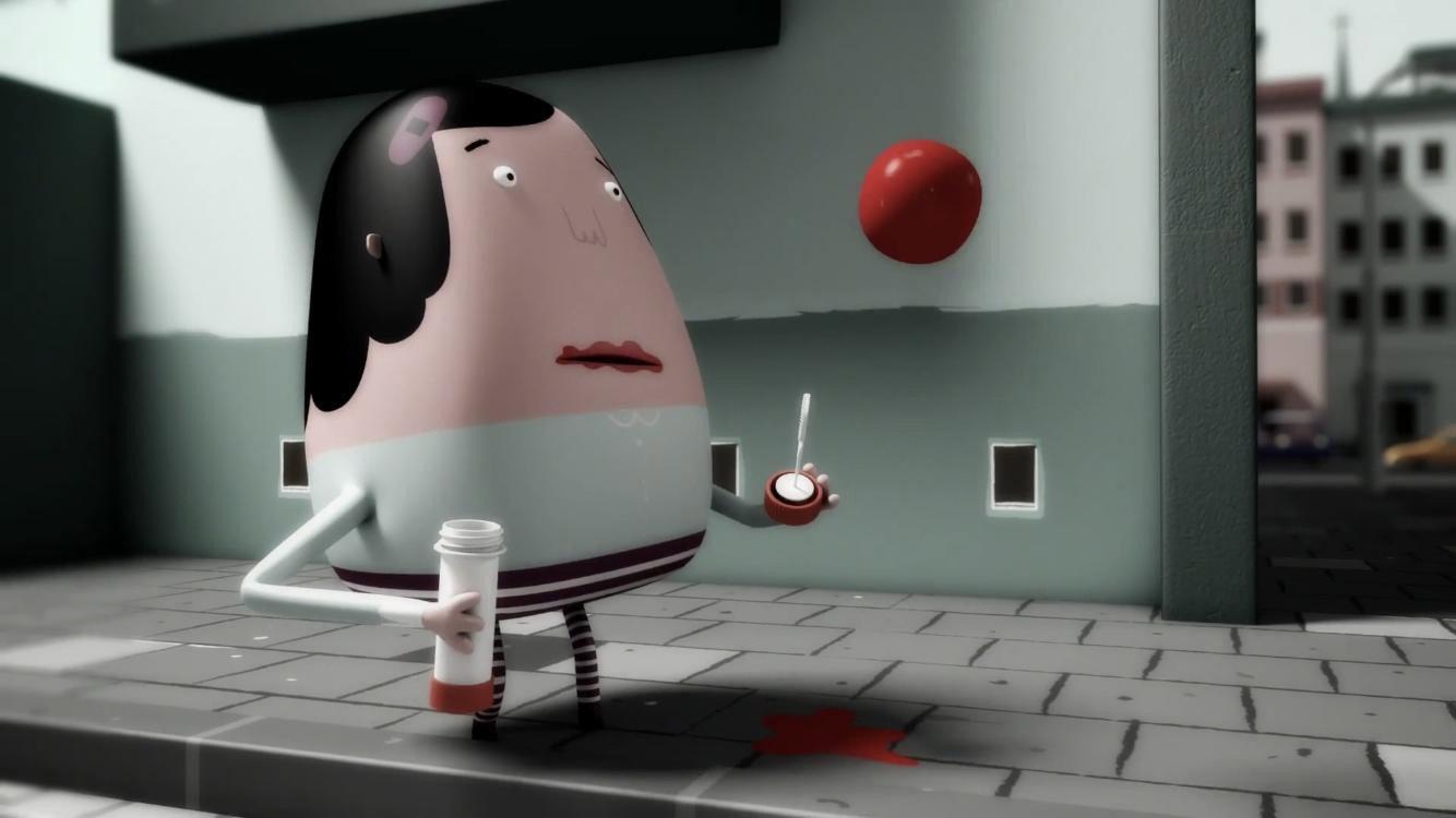 MUTE 2013 movie scene