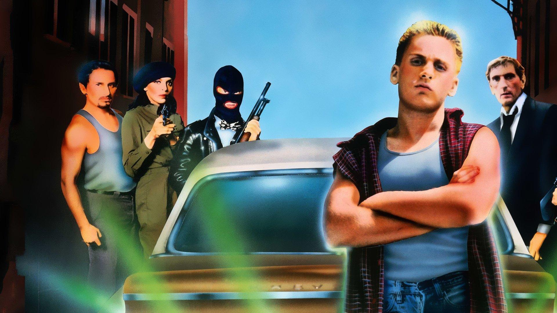 Repo Man 1984 movie scene