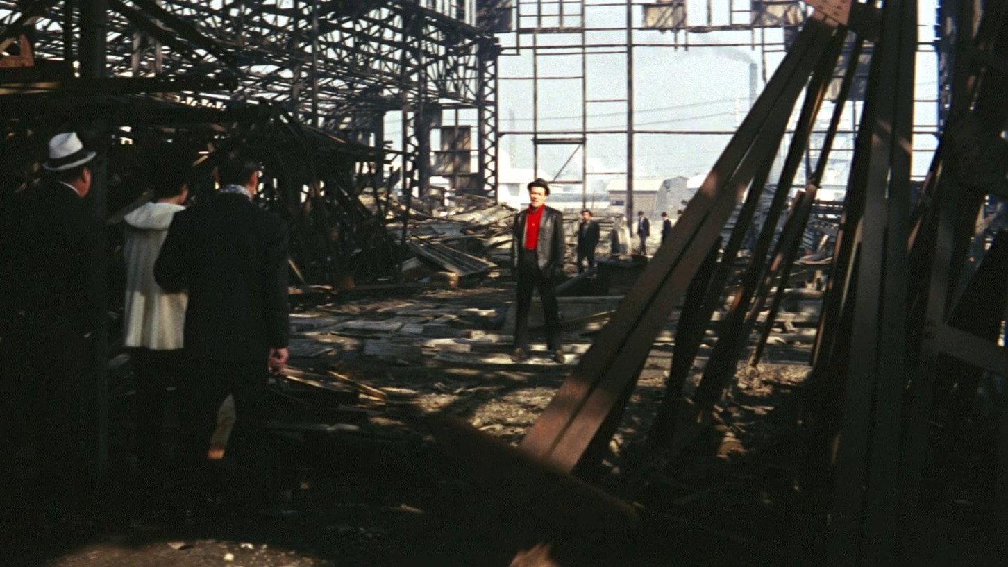 Rampaging Dog 1965 movie scene