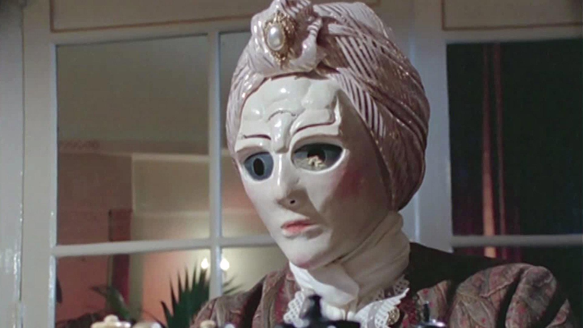 The Collector of Brains 1981 movie scene