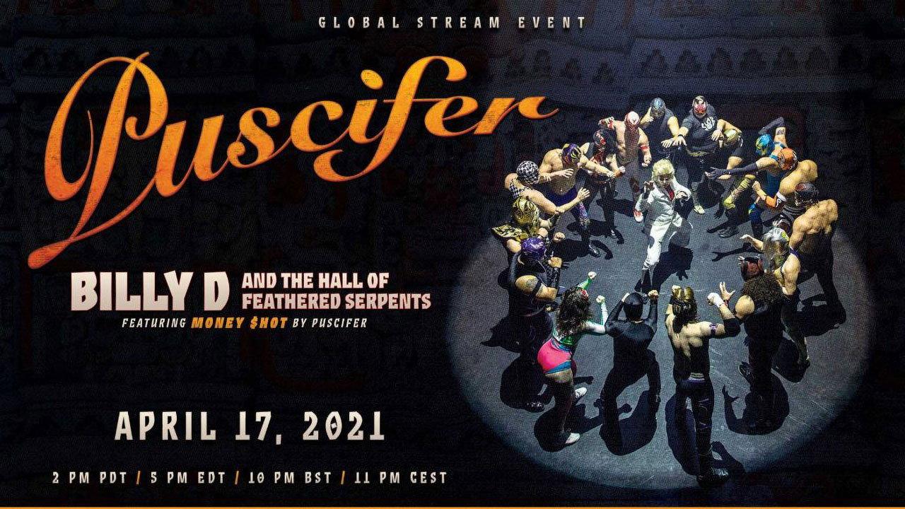 Billy D and the Hall of Feathered Serpents featuring Money Shot by Puscifer 2021 movie scene
