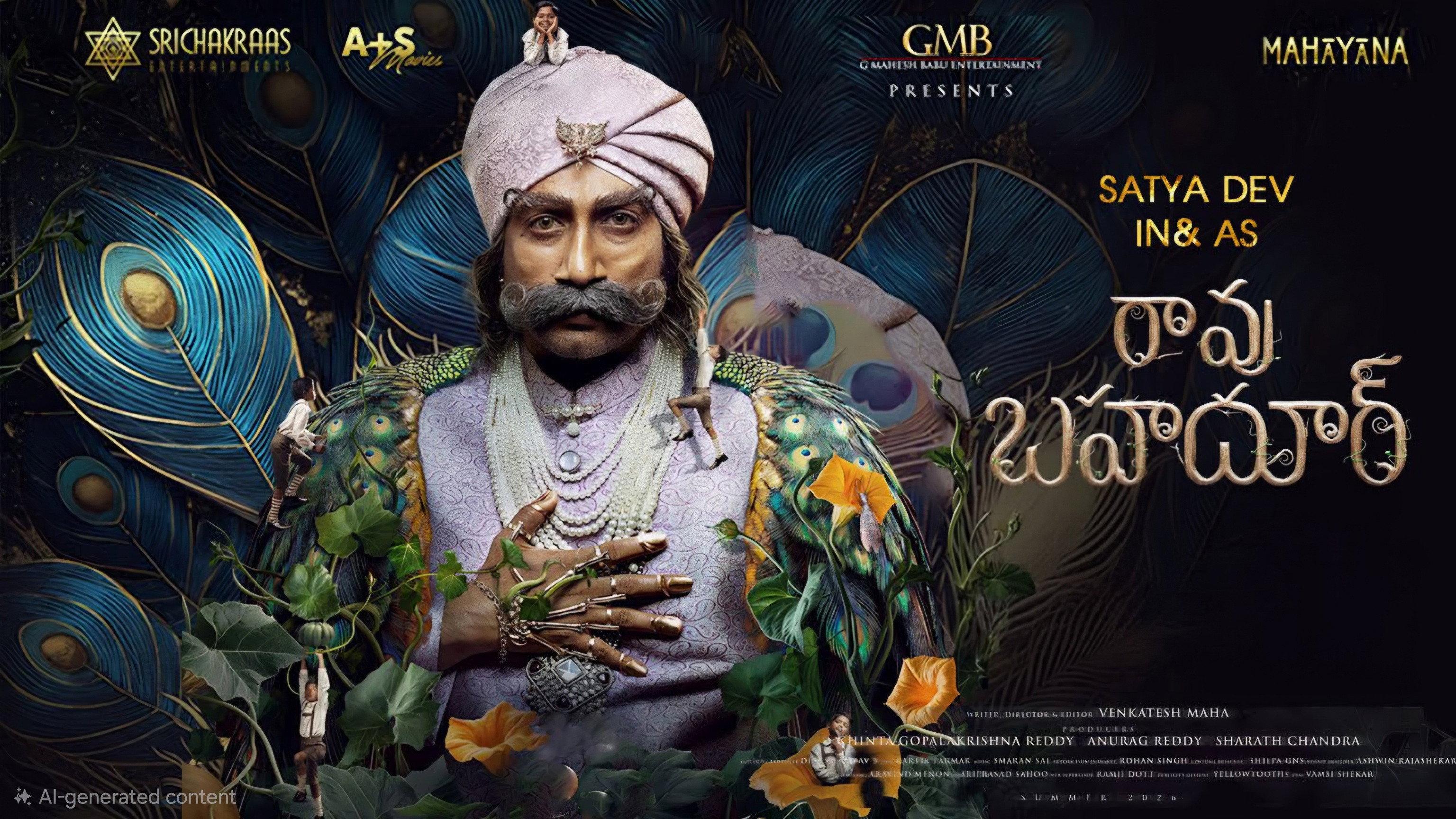 Rao Bahadur 2026 movie scene