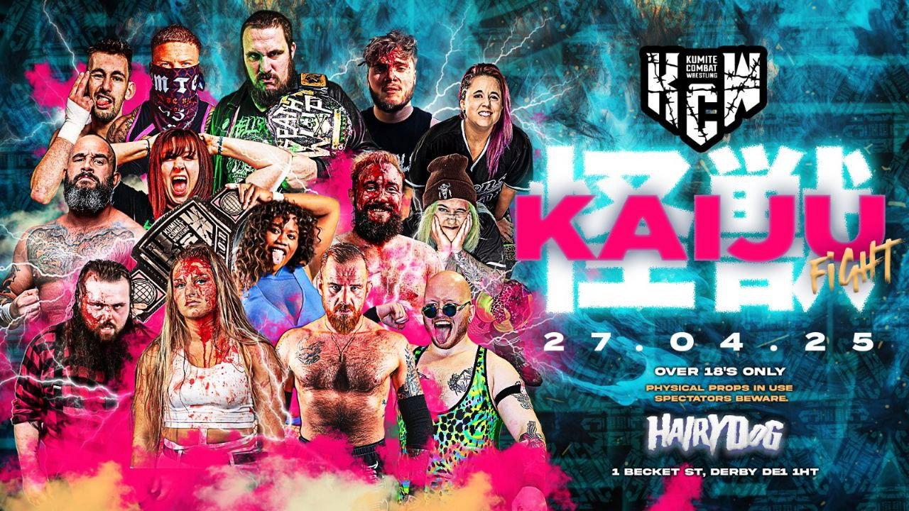 KCW: Kaiju FIGHT 2025 movie scene
