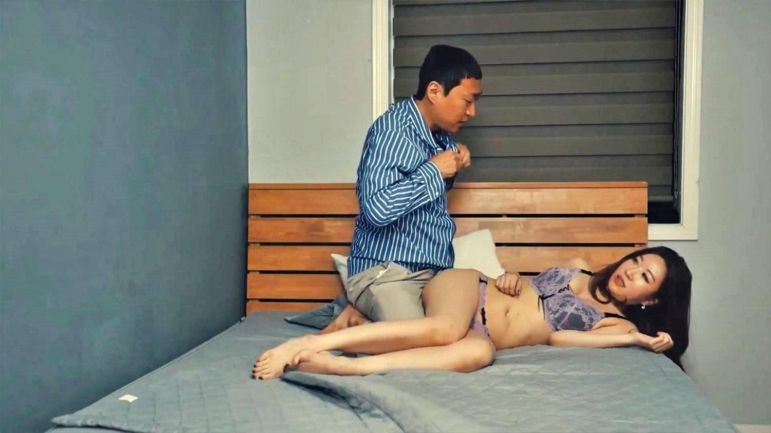 Lady Next Door Who Made an Affair Contract 2022 movie scene