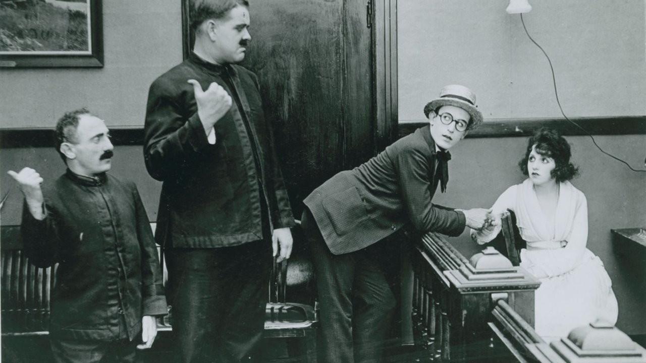 Ask Father 1919 movie scene