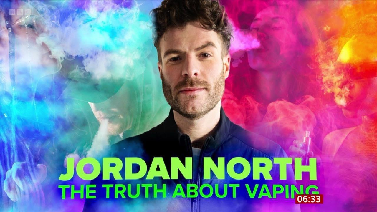 Jordan North: The Truth About Vaping 2024 movie scene