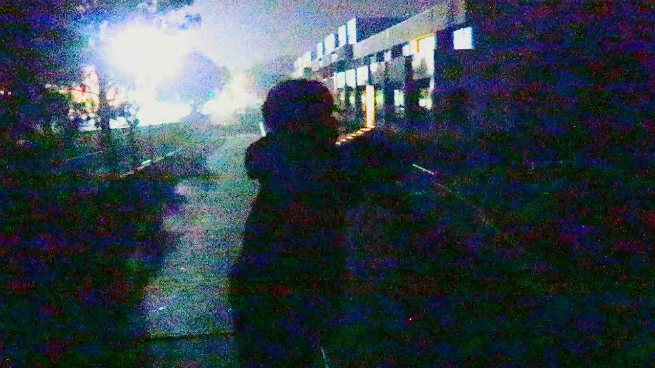 Death Youth  movie scene