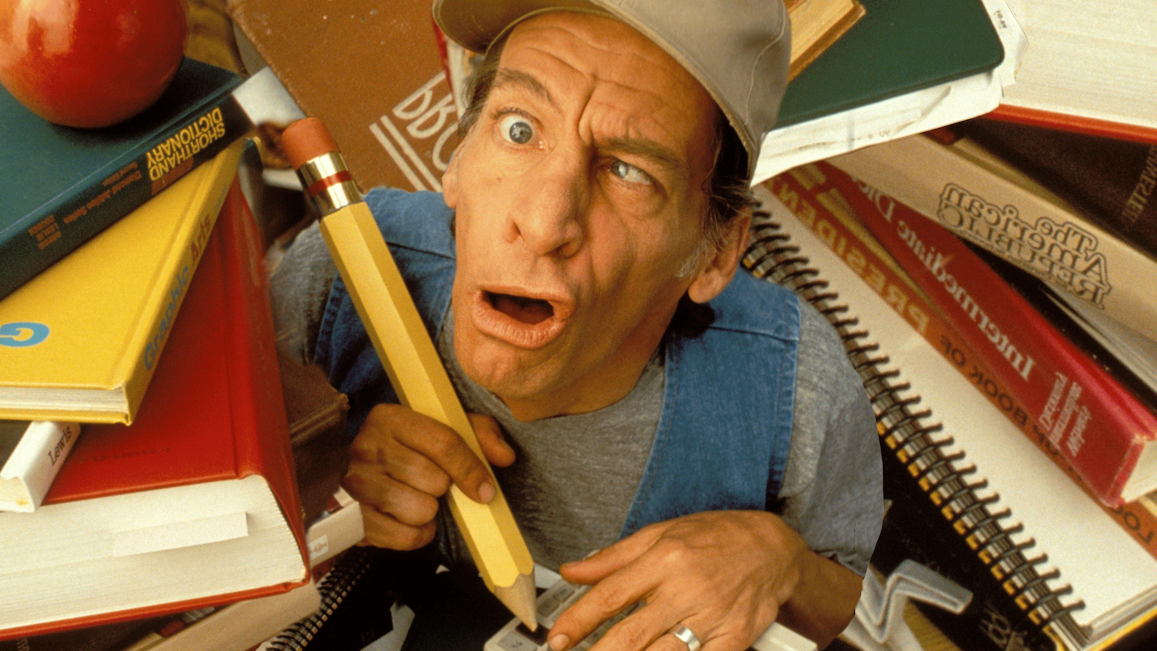 Ernest Goes to School 1994 movie scene