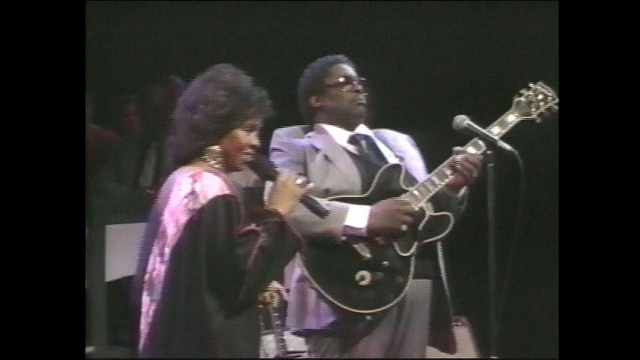 B.B. King & Friends 1987 movie scene