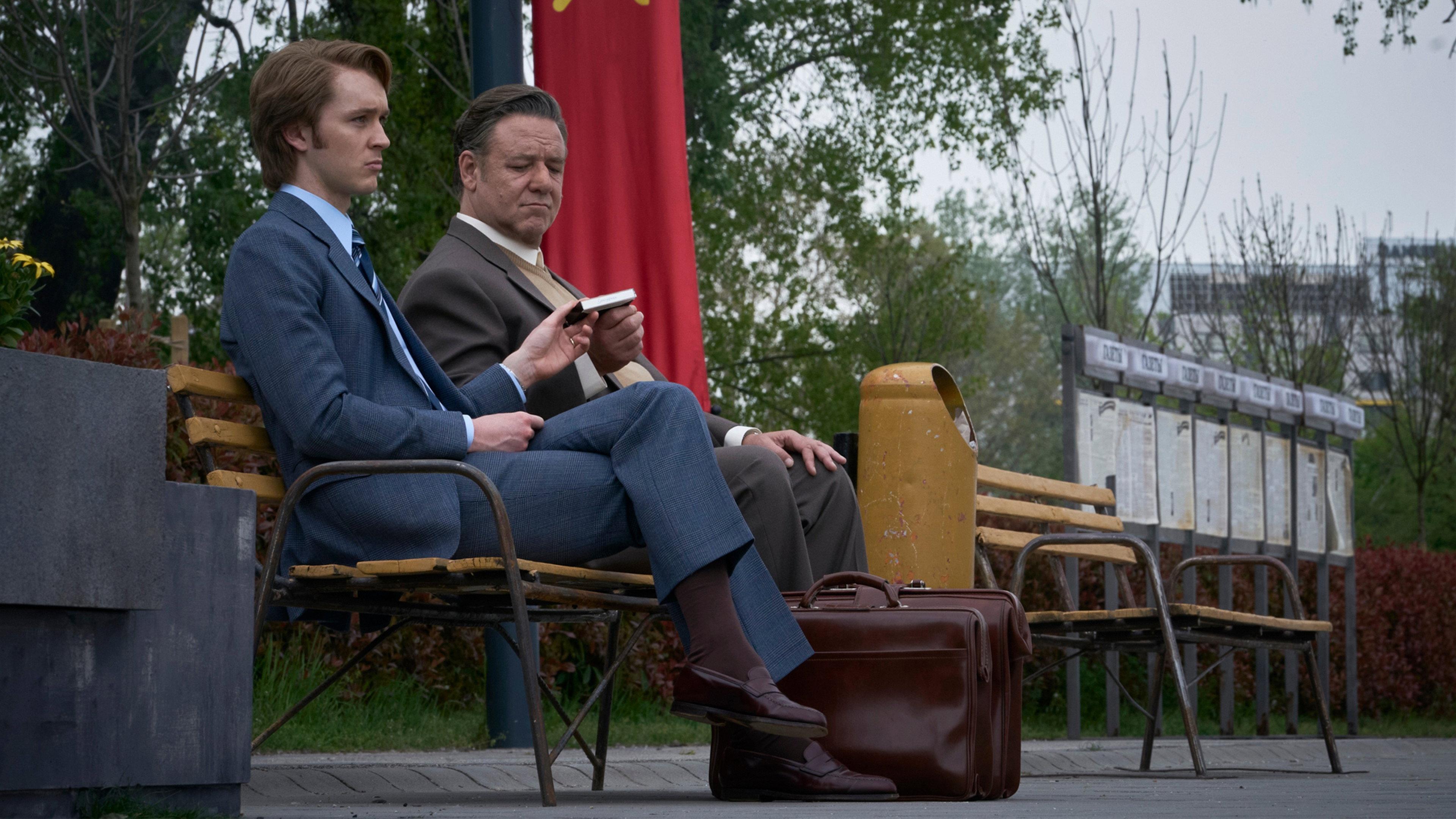 Billion Dollar Spy  movie scene