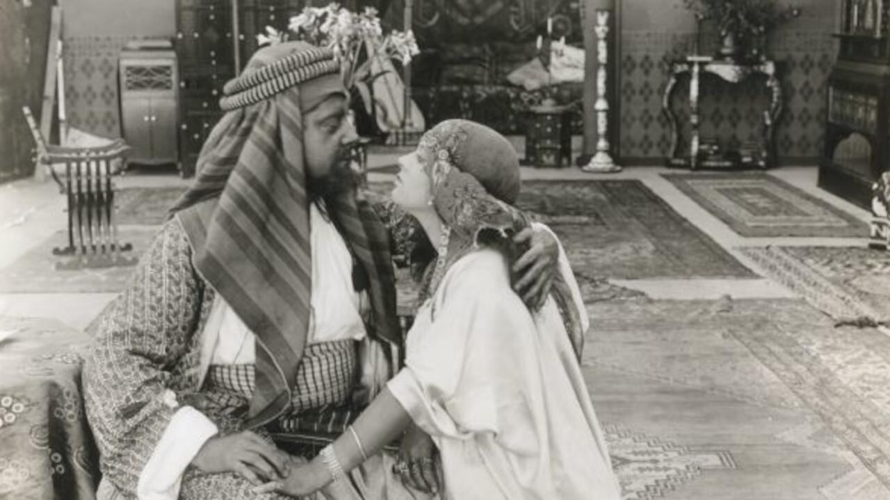 The Road to Love 1916 movie scene