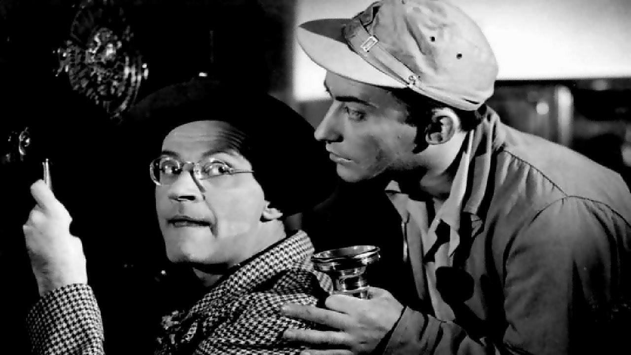 Joe, the Amazing 1955 movie scene