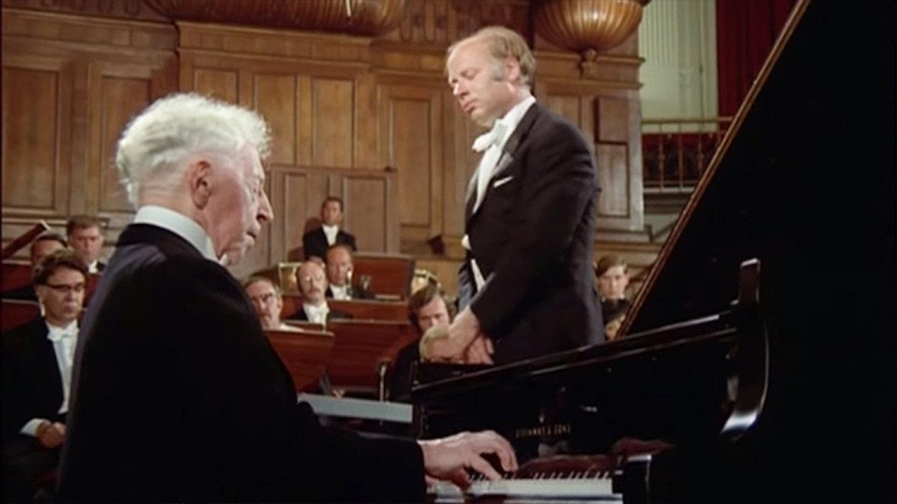 Rubinstein in Concert 1973 movie scene