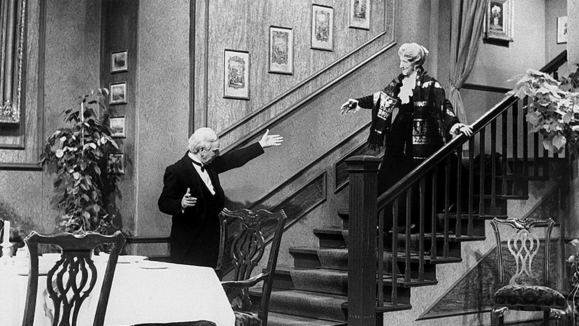 Dinner for One 1963 movie scene