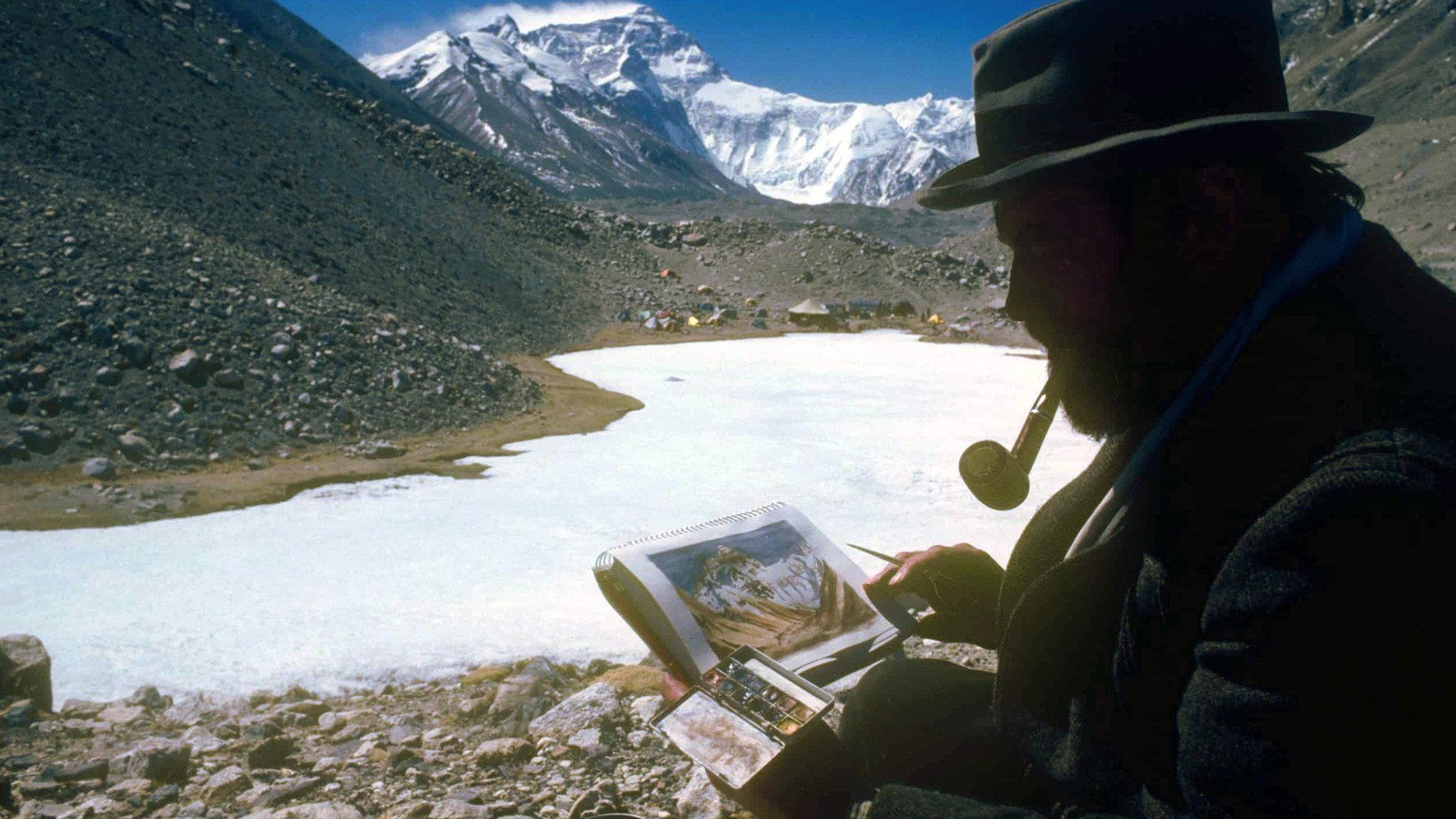 Galahad of Everest 1991 movie scene