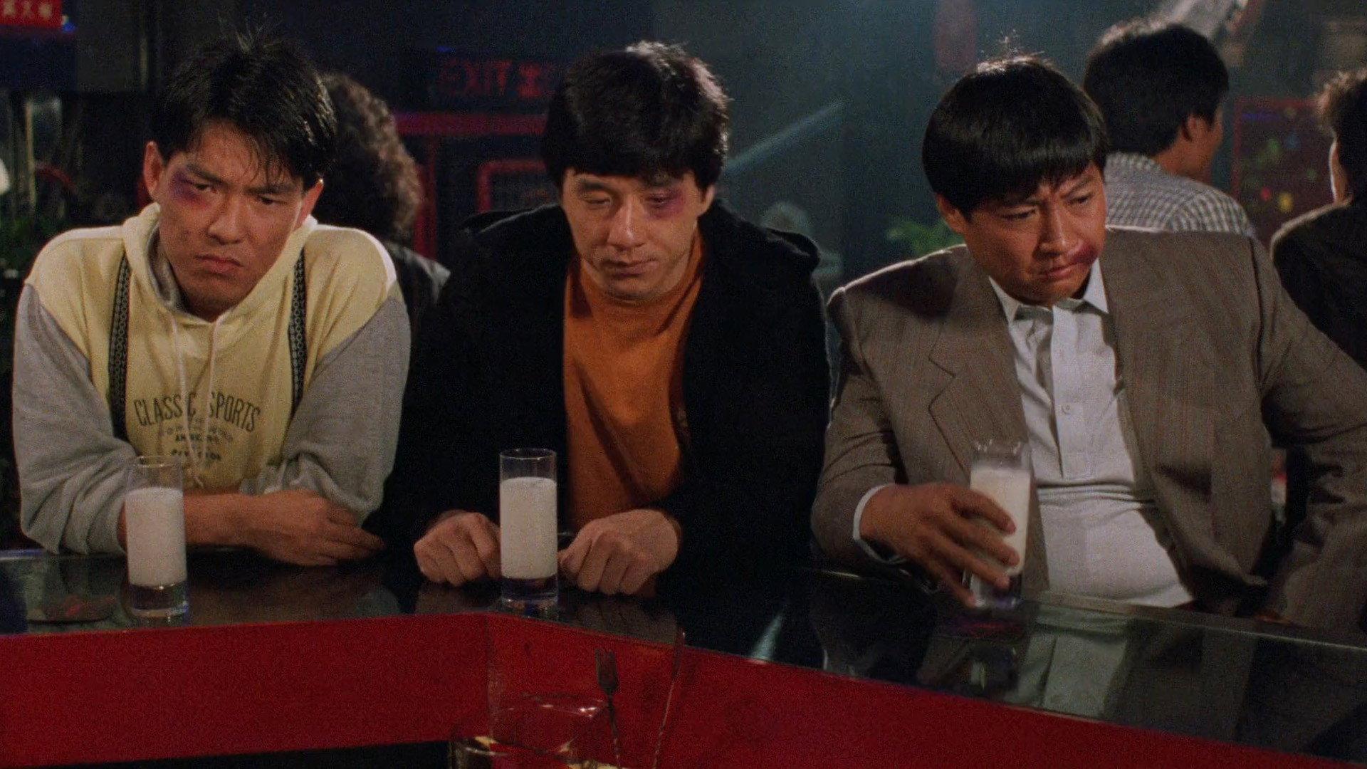 Dragons Forever 1988 movie scene
