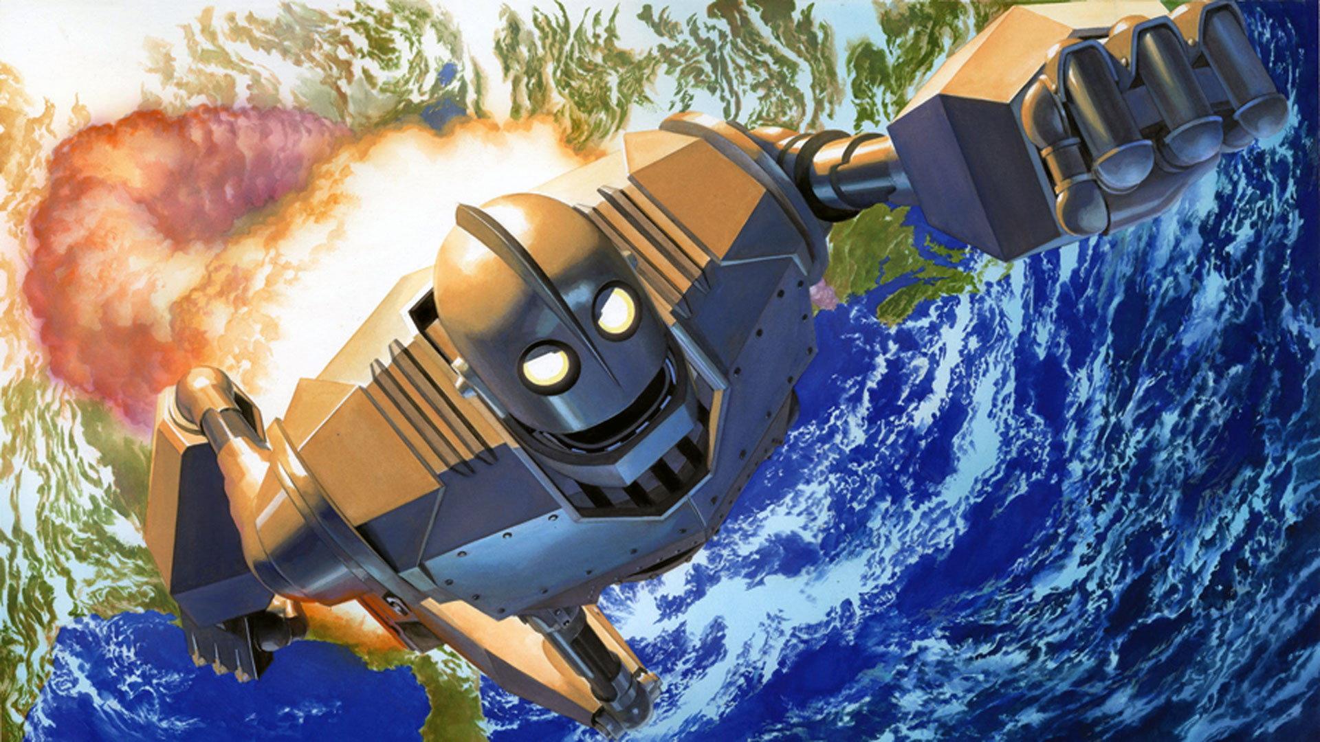 The Giant's Dream: The Making of the Iron Giant 2016 movie scene