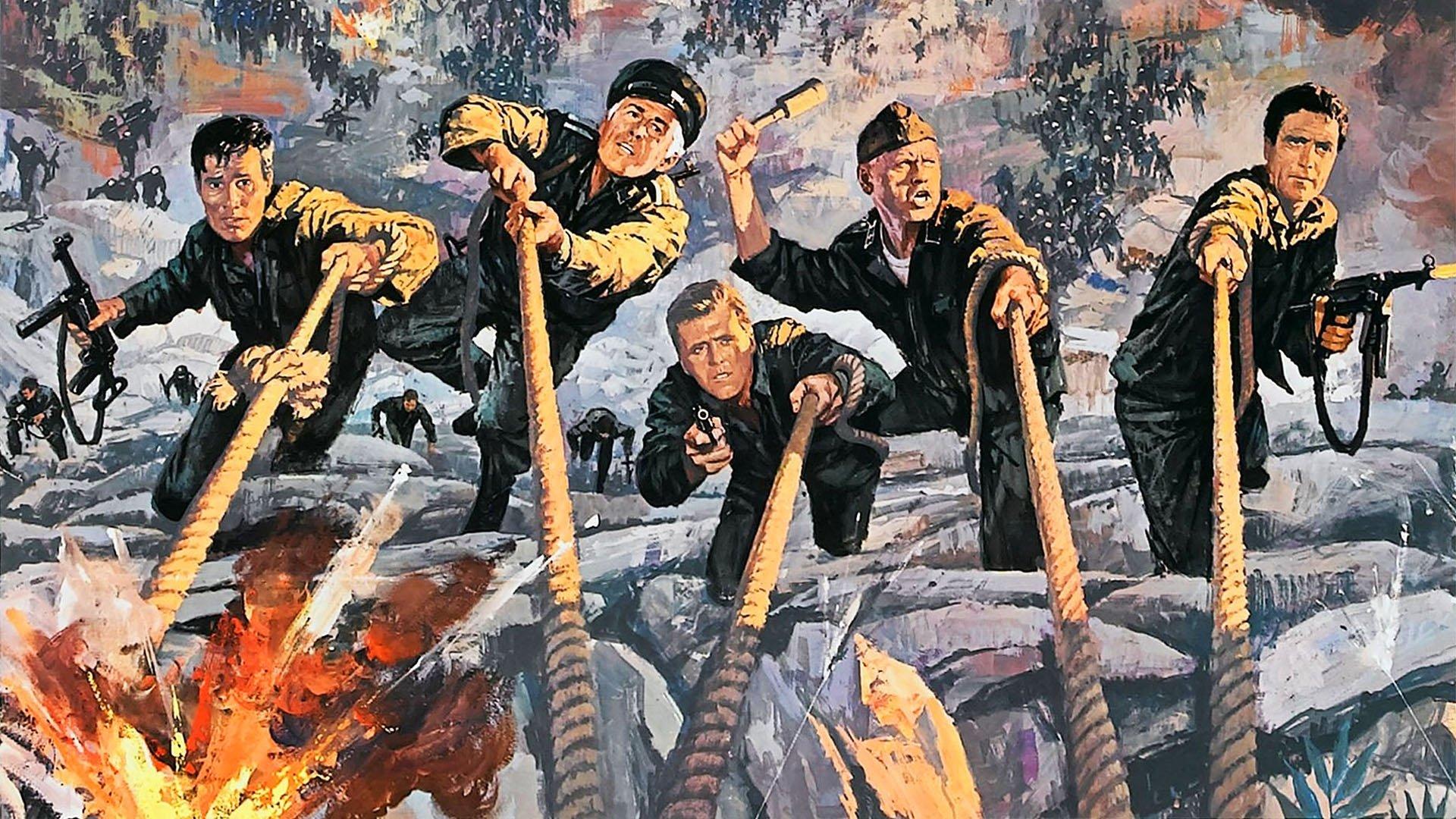 The Secret Invasion 1964 movie scene
