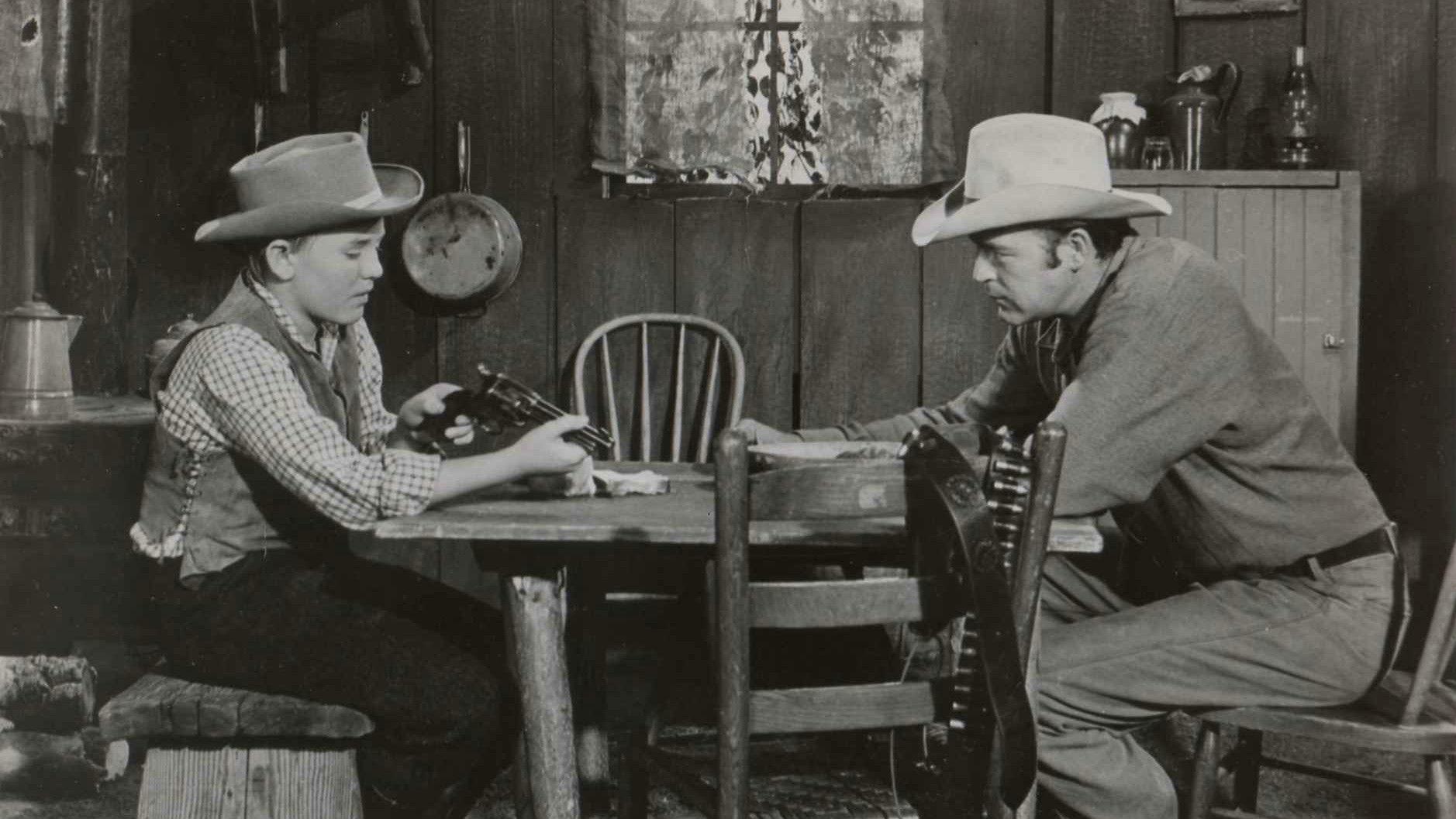 The Storm Rider 1957 movie scene