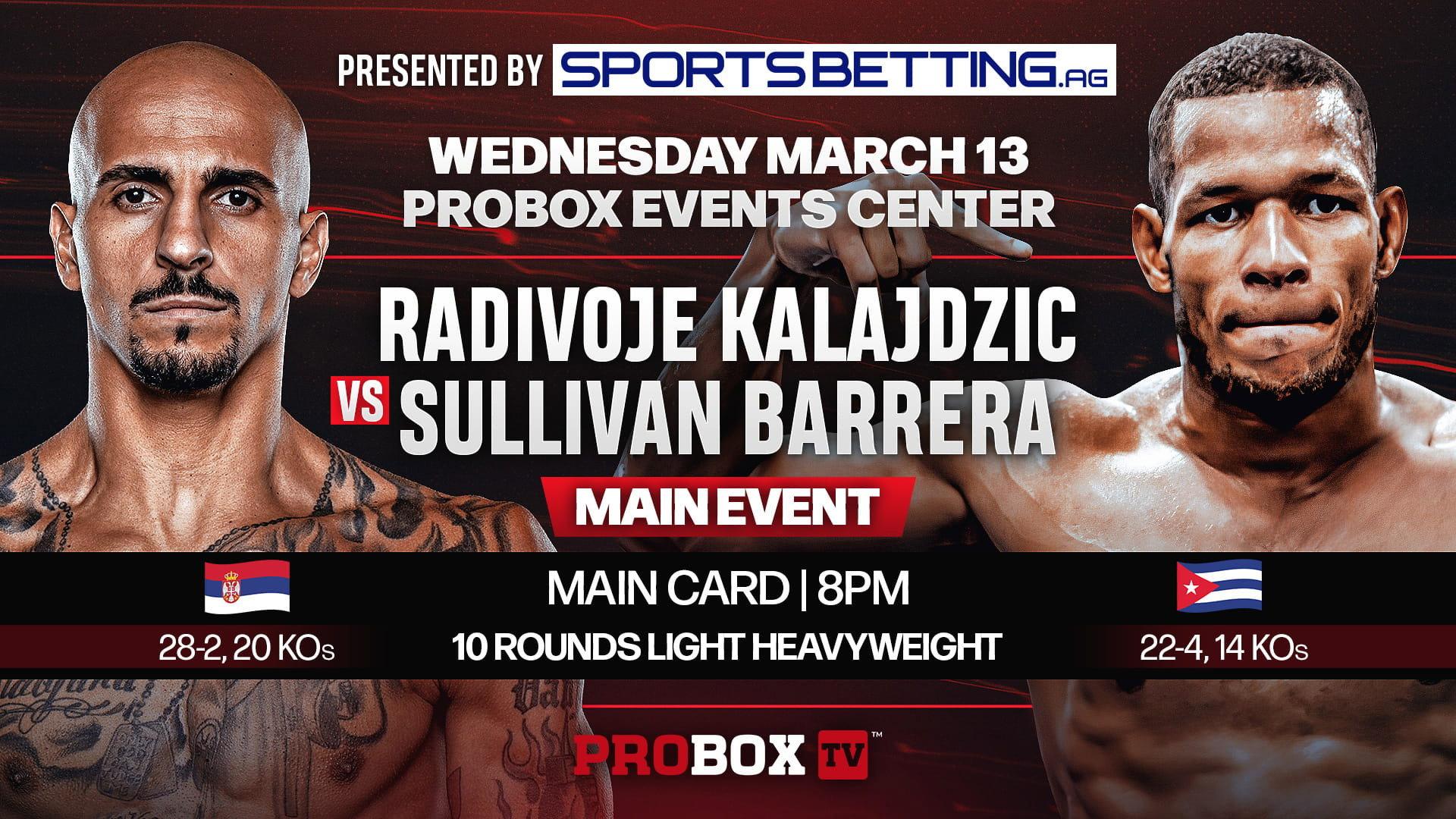 Radivoje Kalajdzic vs. Sullivan Barrera 2024 movie scene