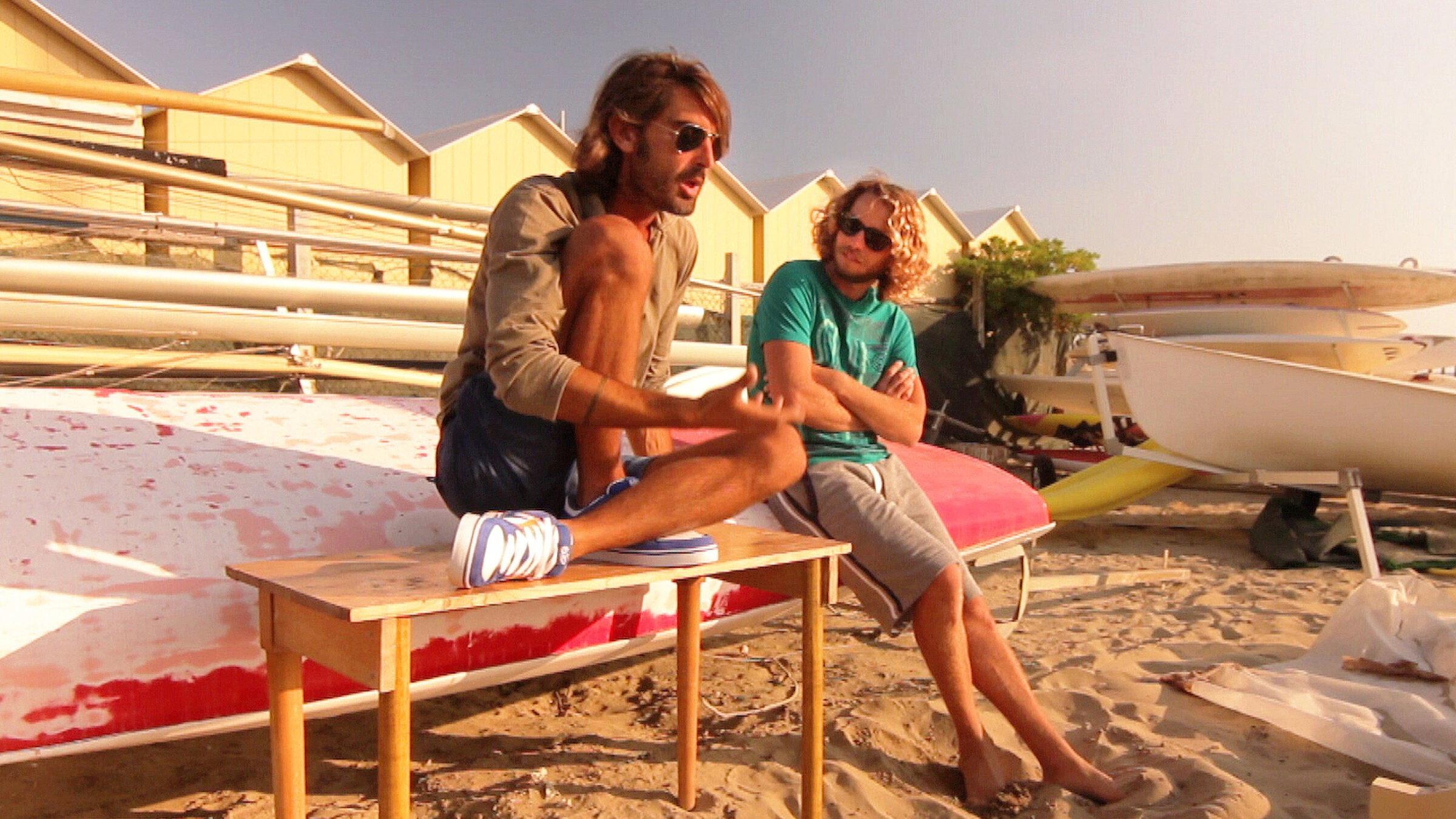 Epic Waves 2012 movie scene