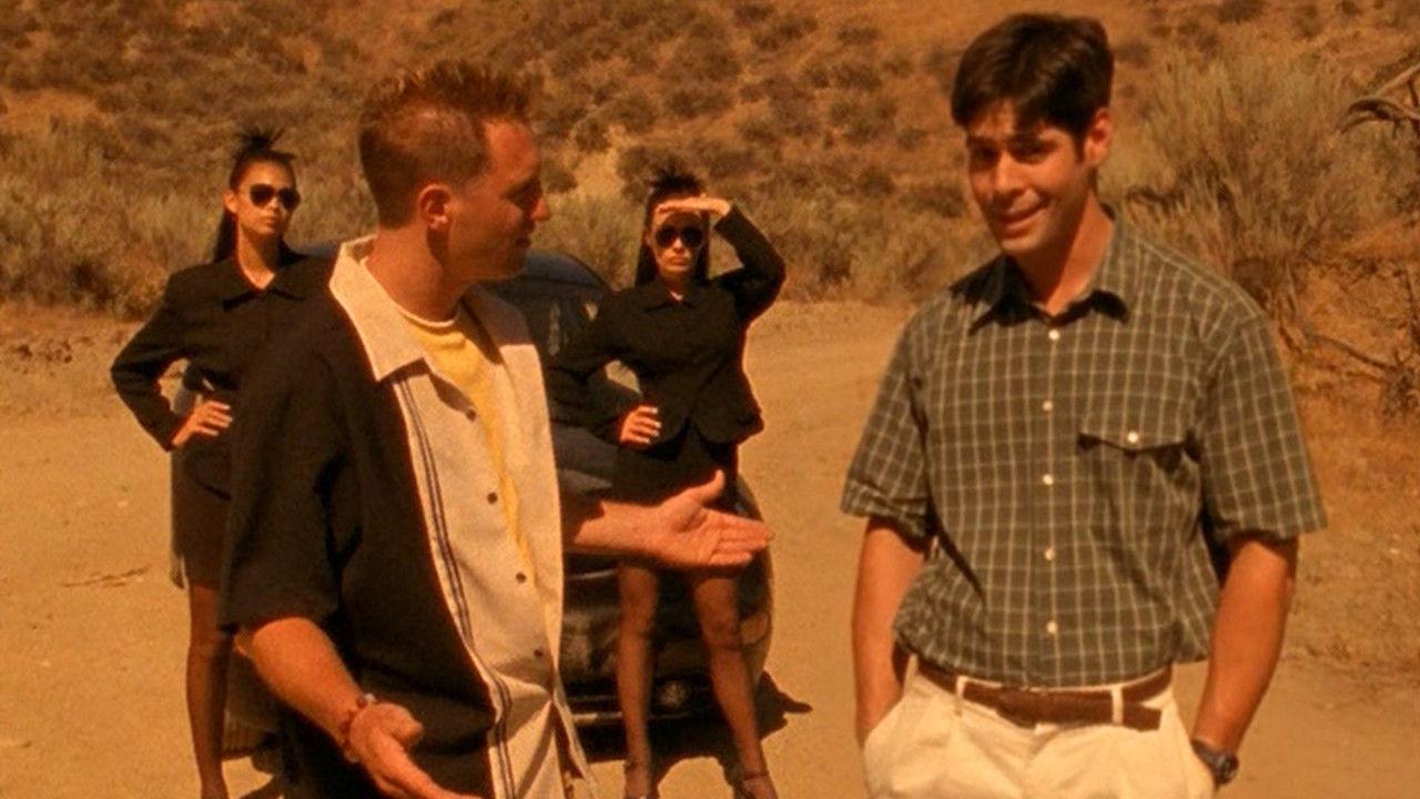 Fast Lane to Vegas 2001 movie scene