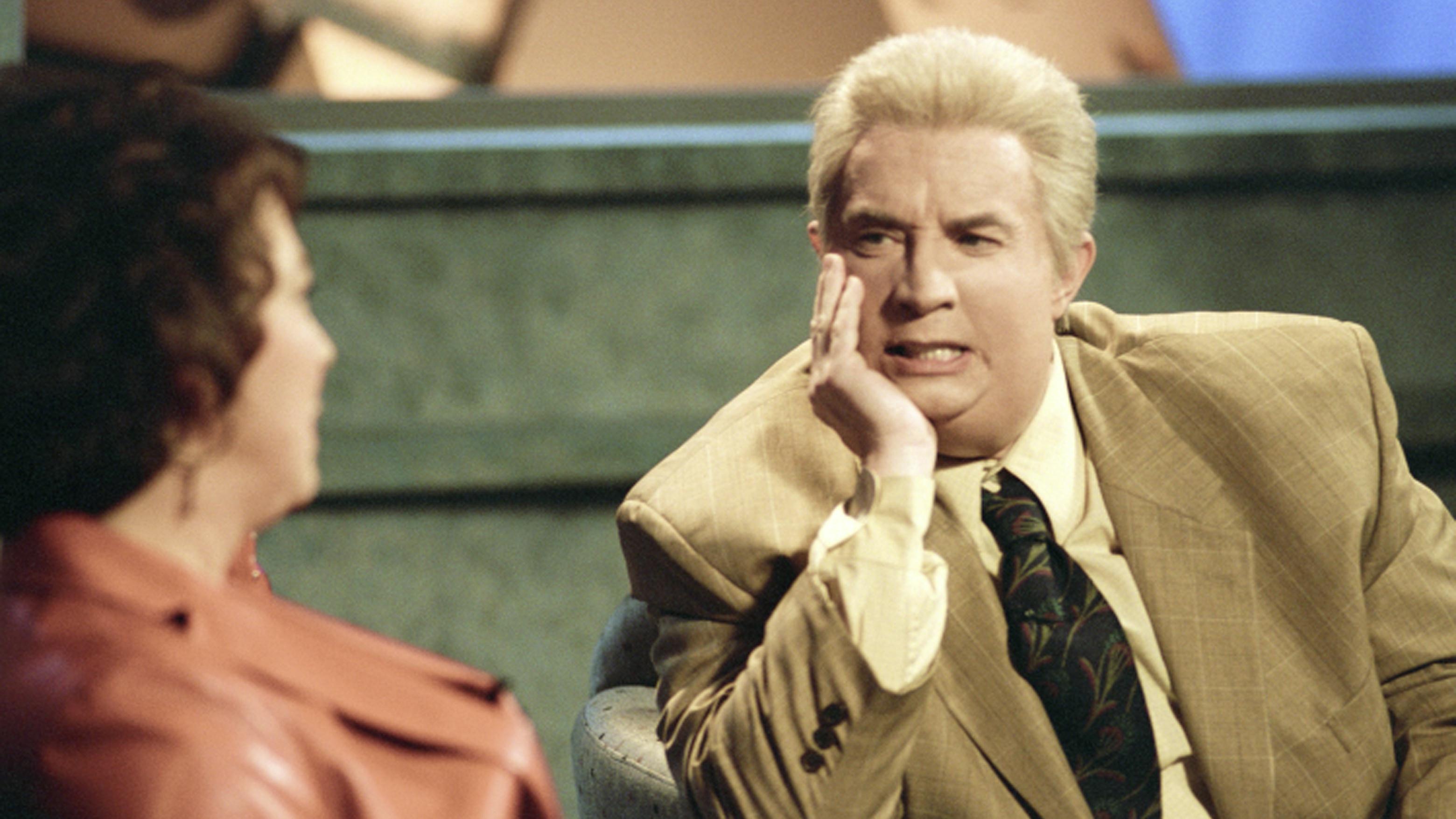 Jiminy Glick in Lalawood 2005 movie scene