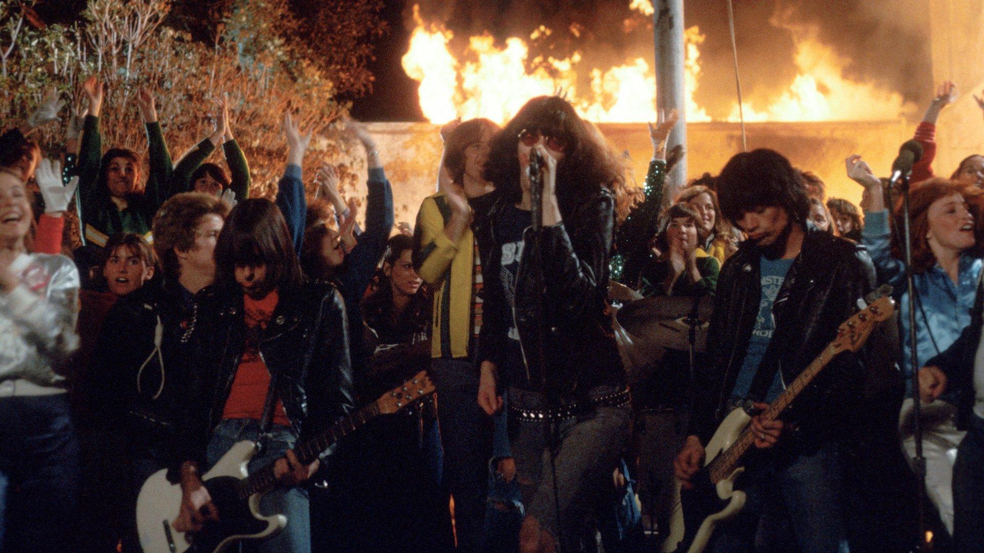 Rock 'n' Roll High School 1979 movie scene