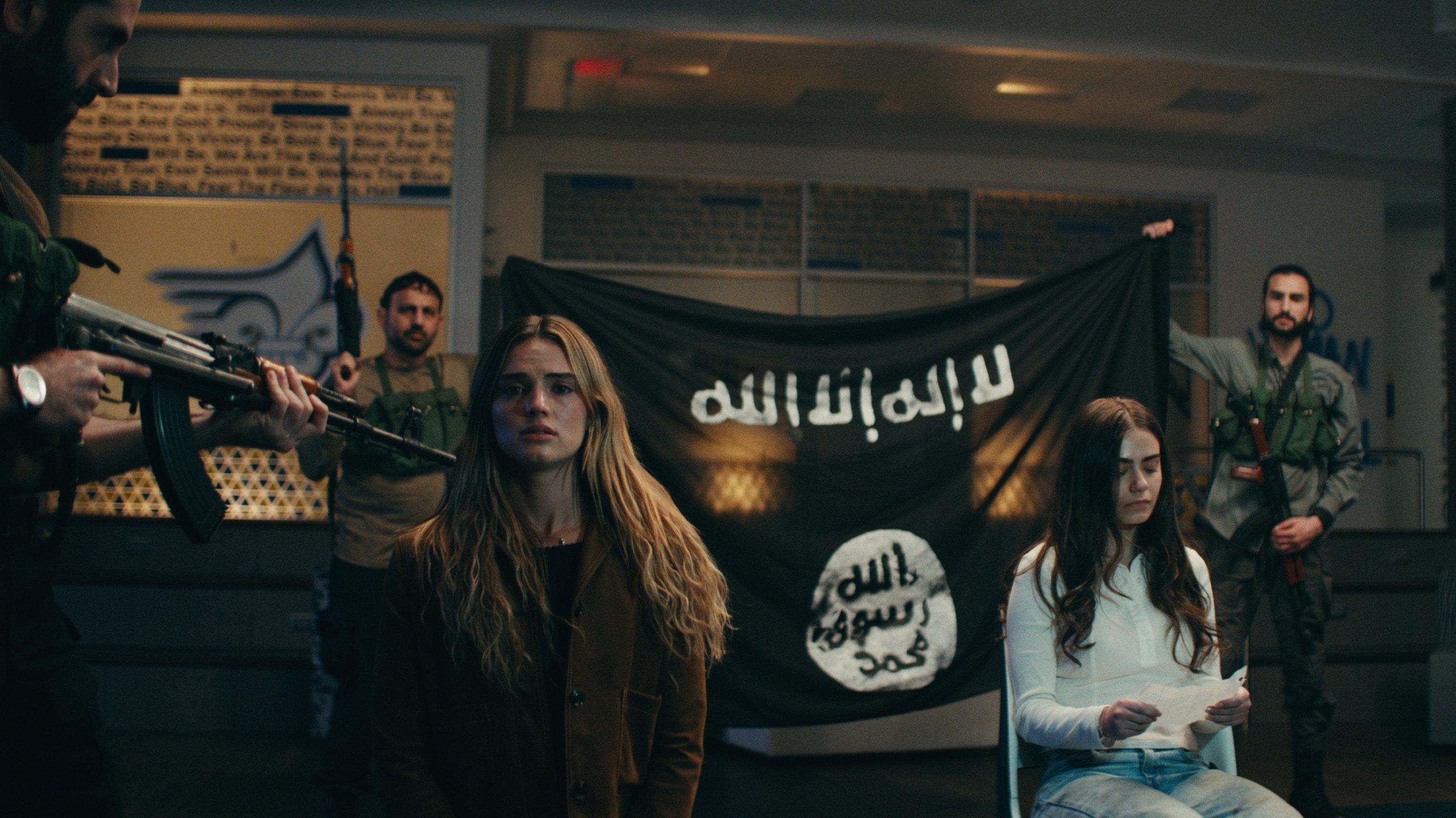 Run Hide Fight: Infidels 2026 movie scene