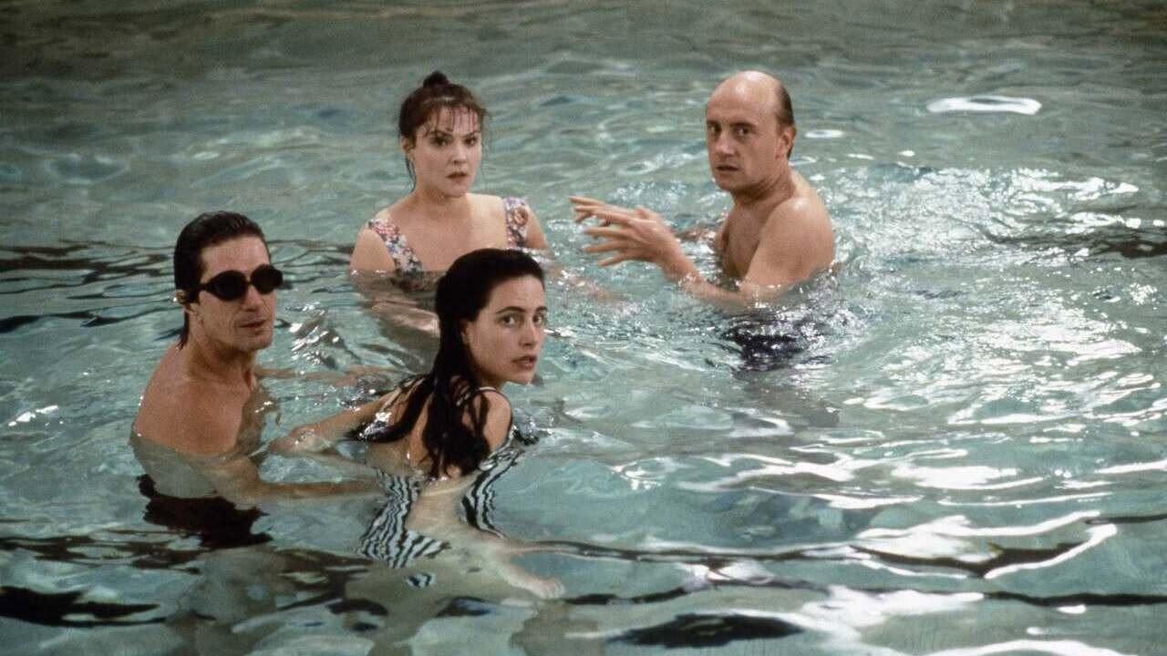 Separate Bedrooms 1989 movie scene