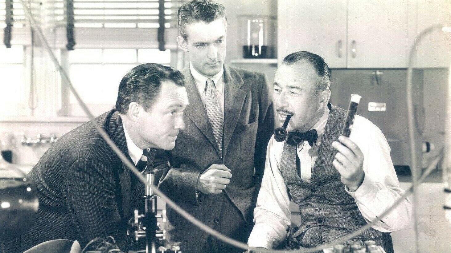 Arson Squad 1945 movie scene