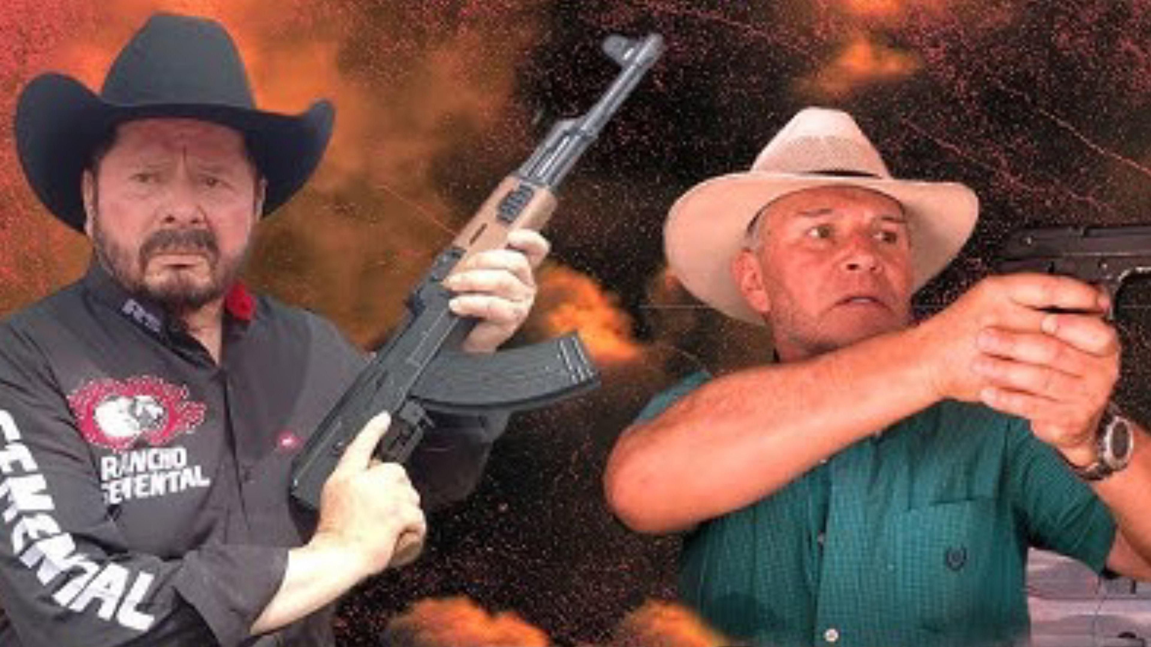 El Patron De La Plaza 2025 movie scene