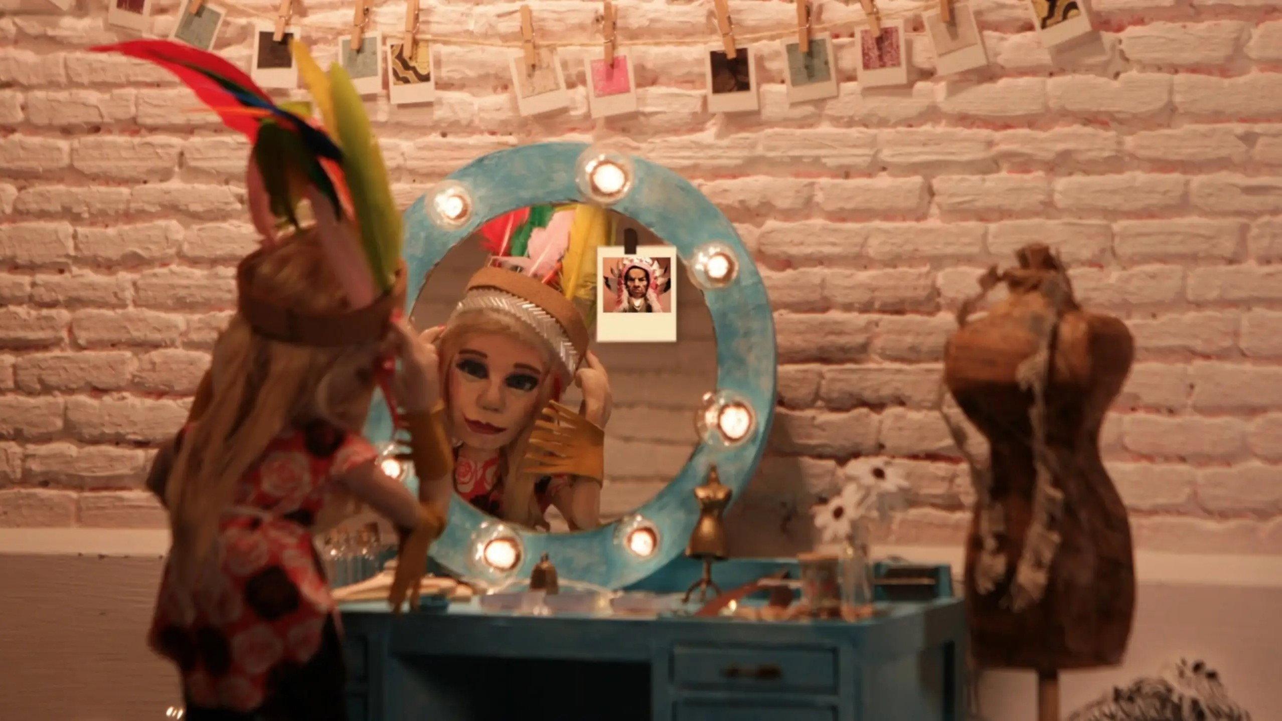 Hipster Headdress 2017 movie scene