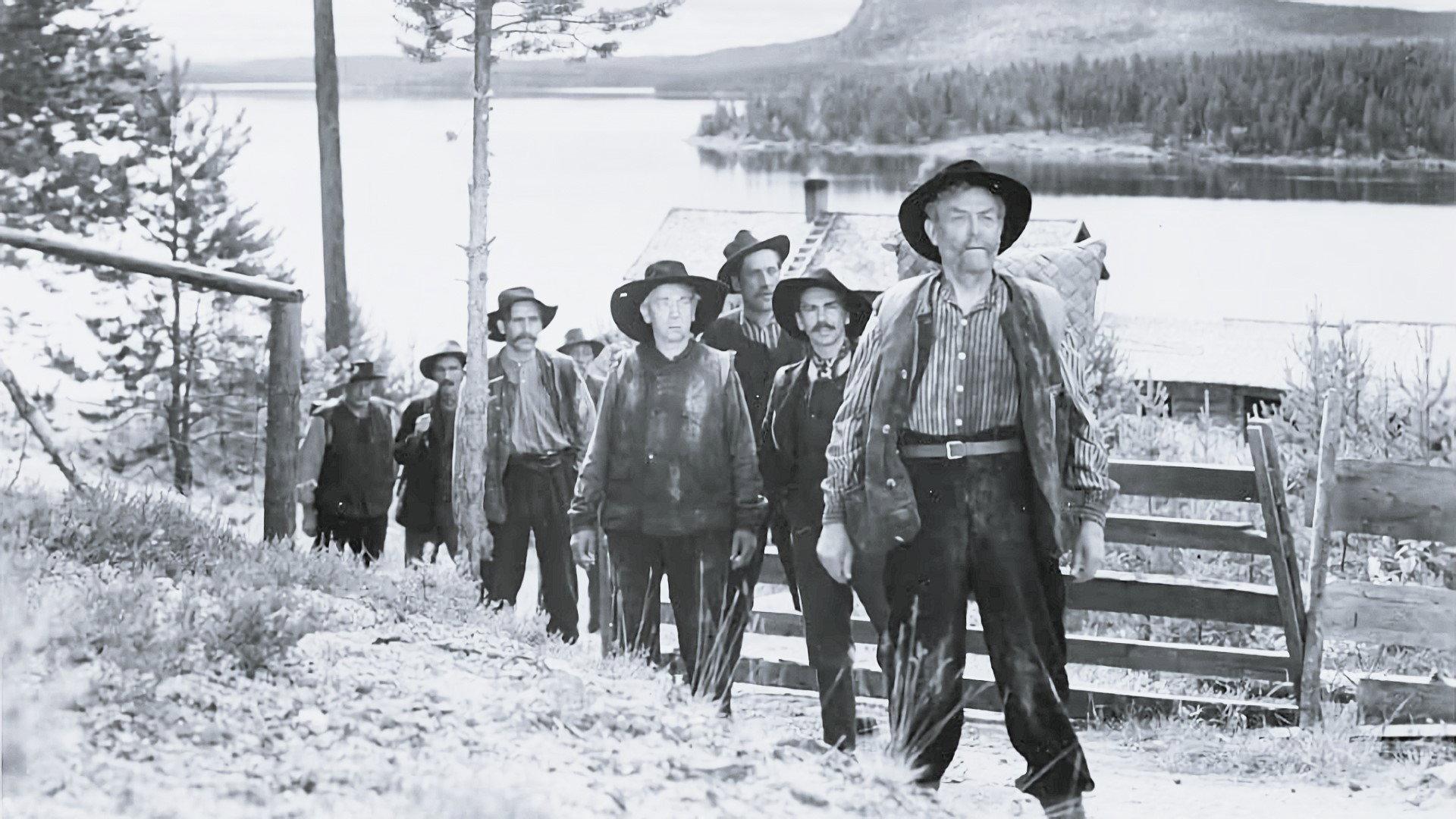 Railroad Workers 1947 movie scene