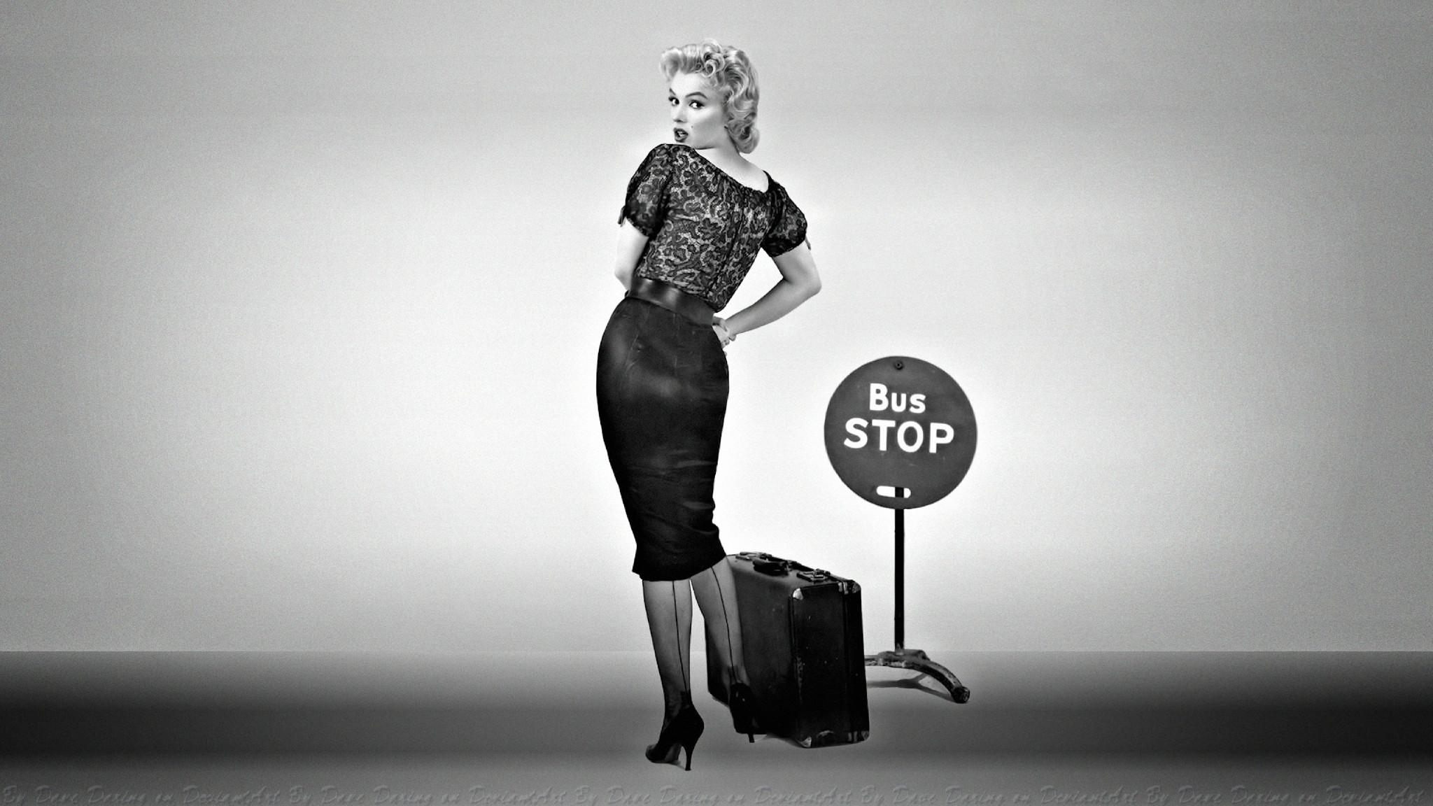 Bus Stop 1956 movie scene