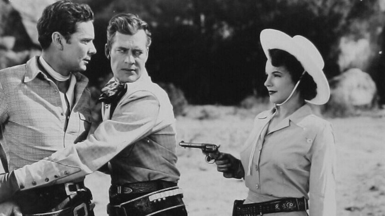 West of Tombstone 1942 movie scene