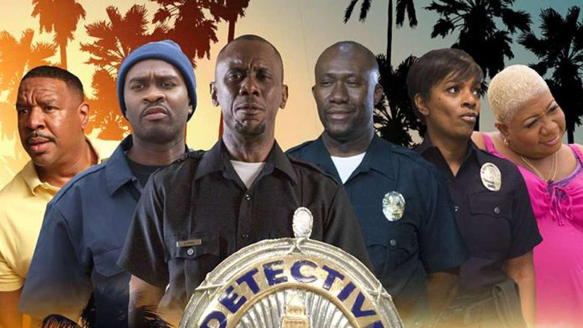 LAPD African Cops 2015 movie scene