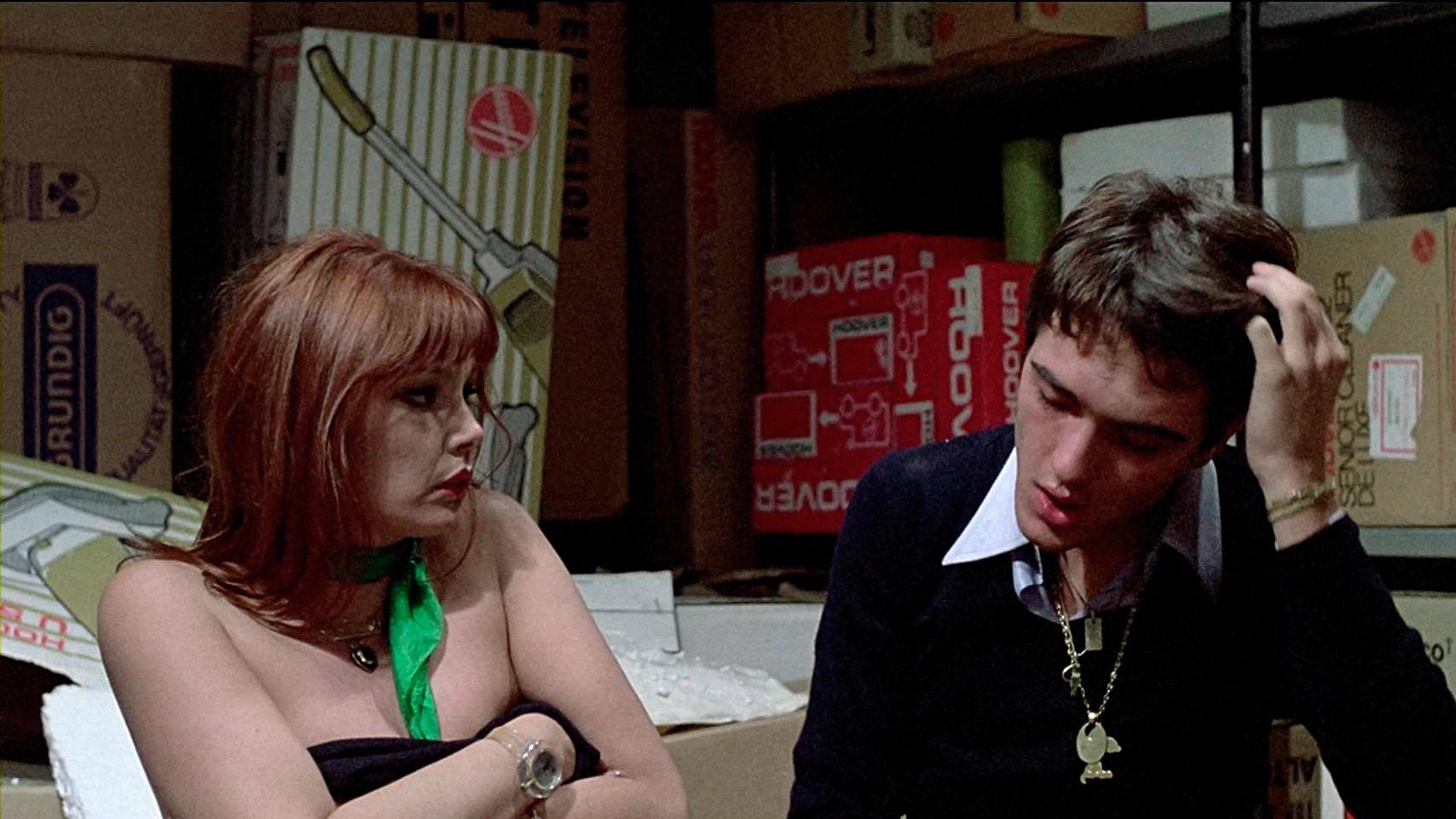 San Babila-8 P.M. 1976 movie scene