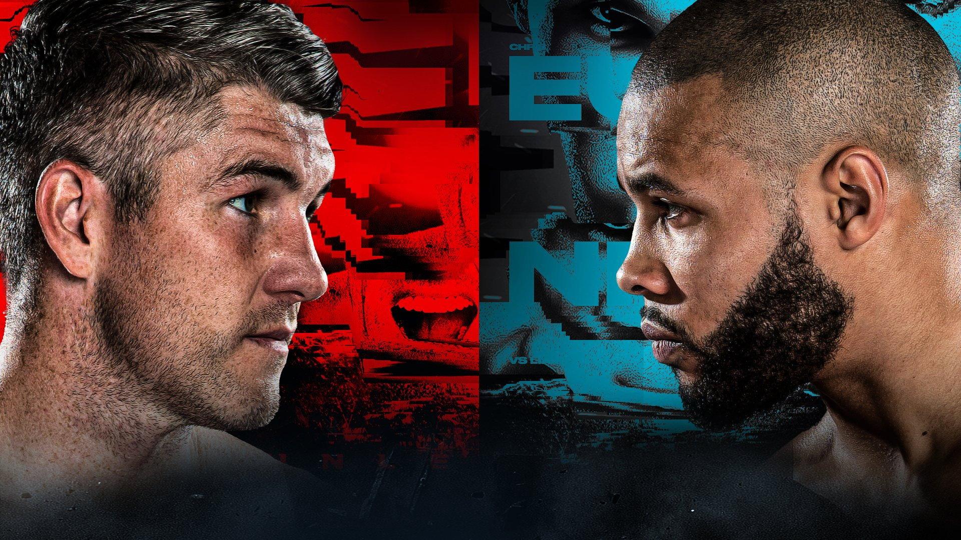 Liam Smith vs. Chris Eubank Jr II 2023 movie scene
