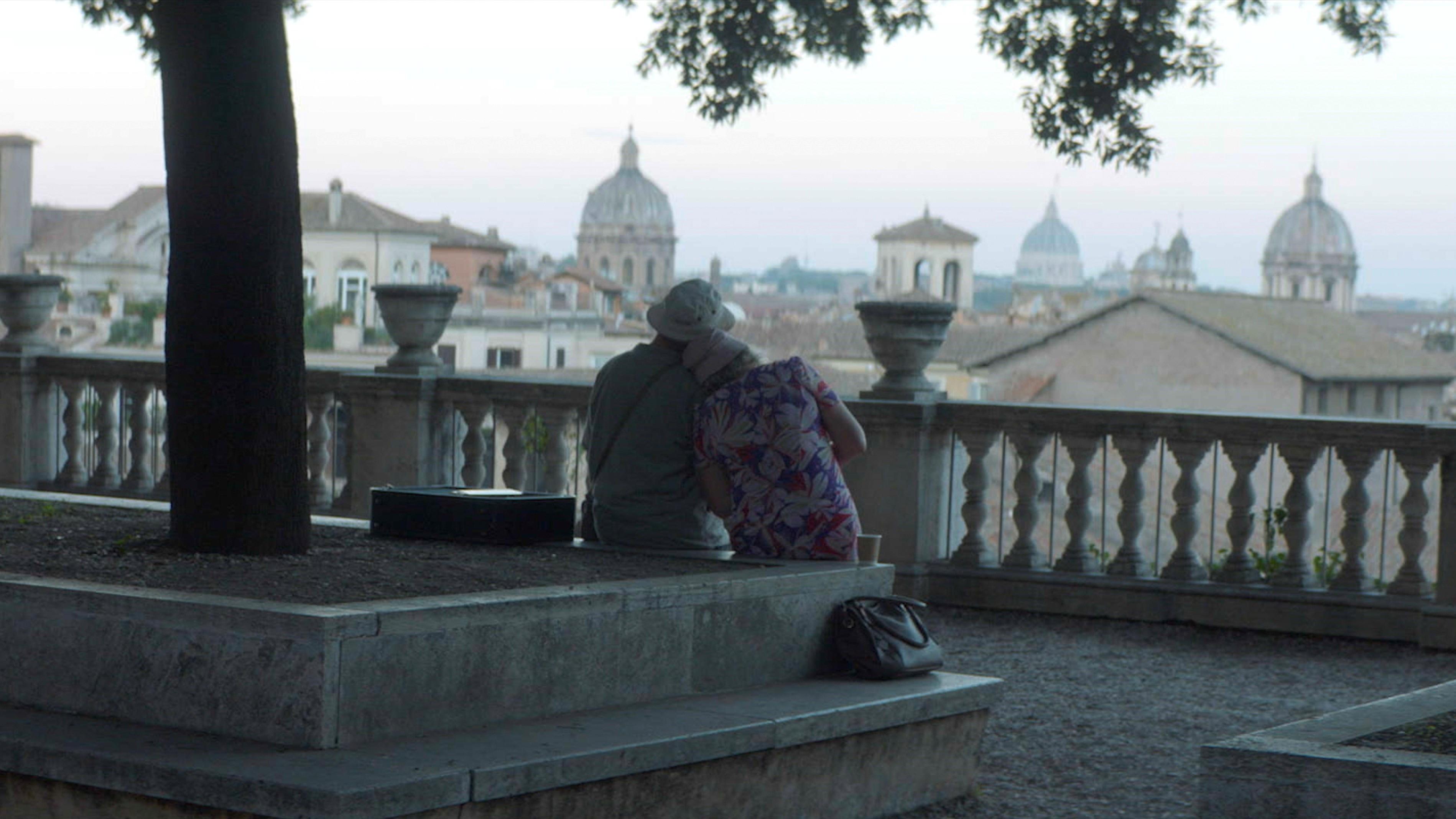 A Postcard from Rome 2024 movie scene