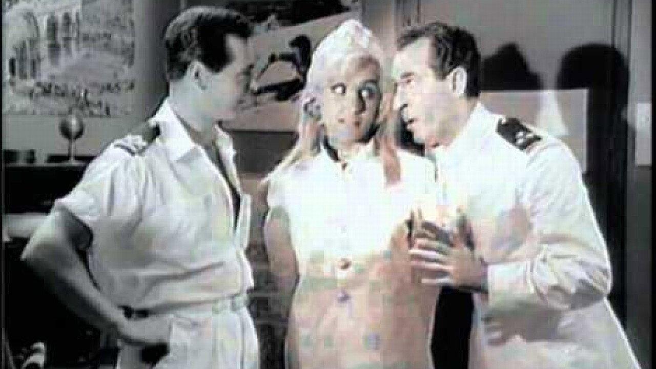 Rendez-vous in Venice 1960 movie scene