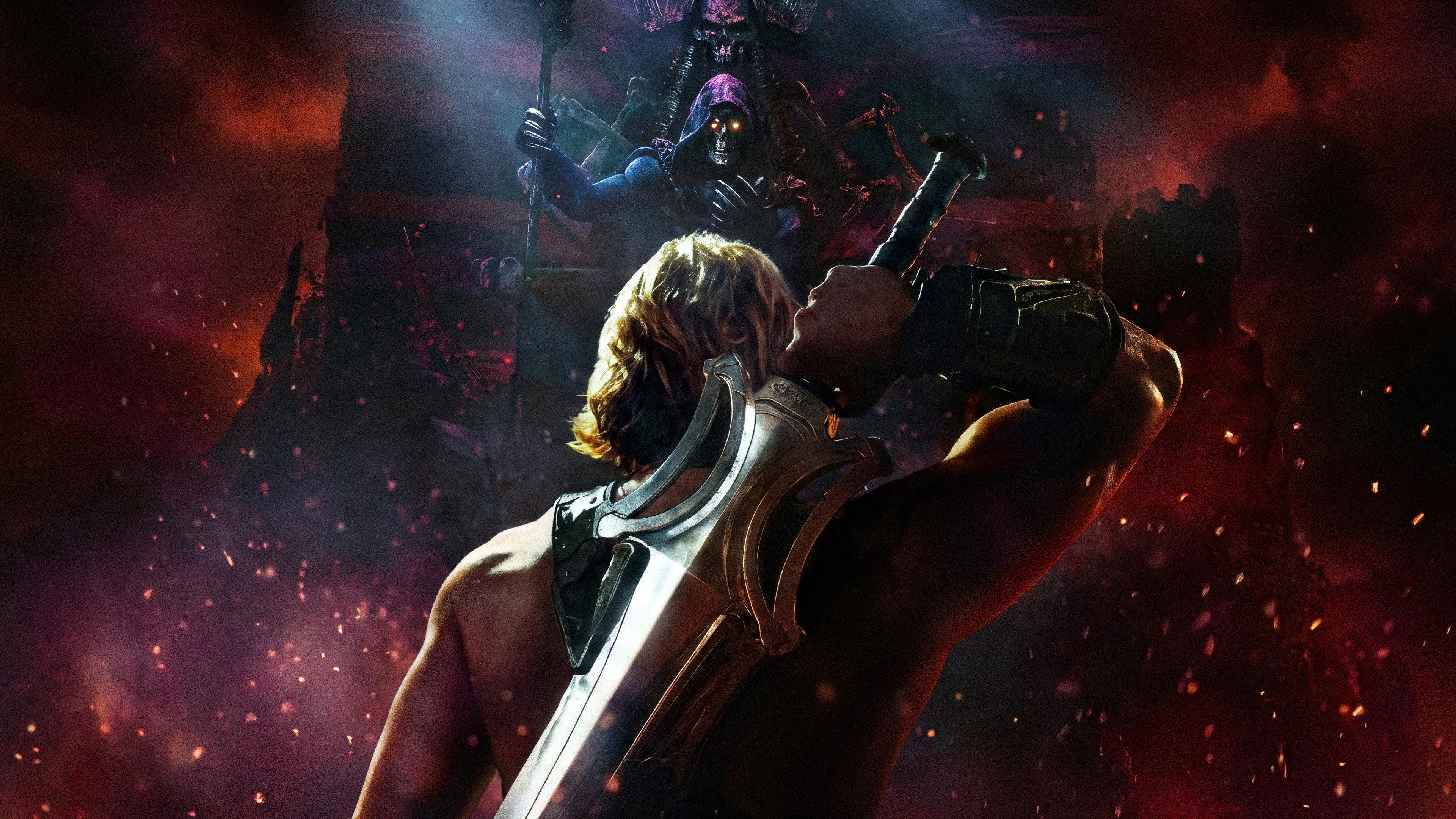 Masters of the Universe 2026 movie scene