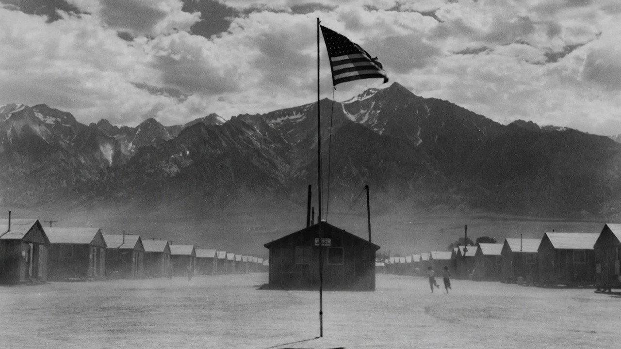 Betrayed: Surviving an American Concentration Camp 2022 movie scene