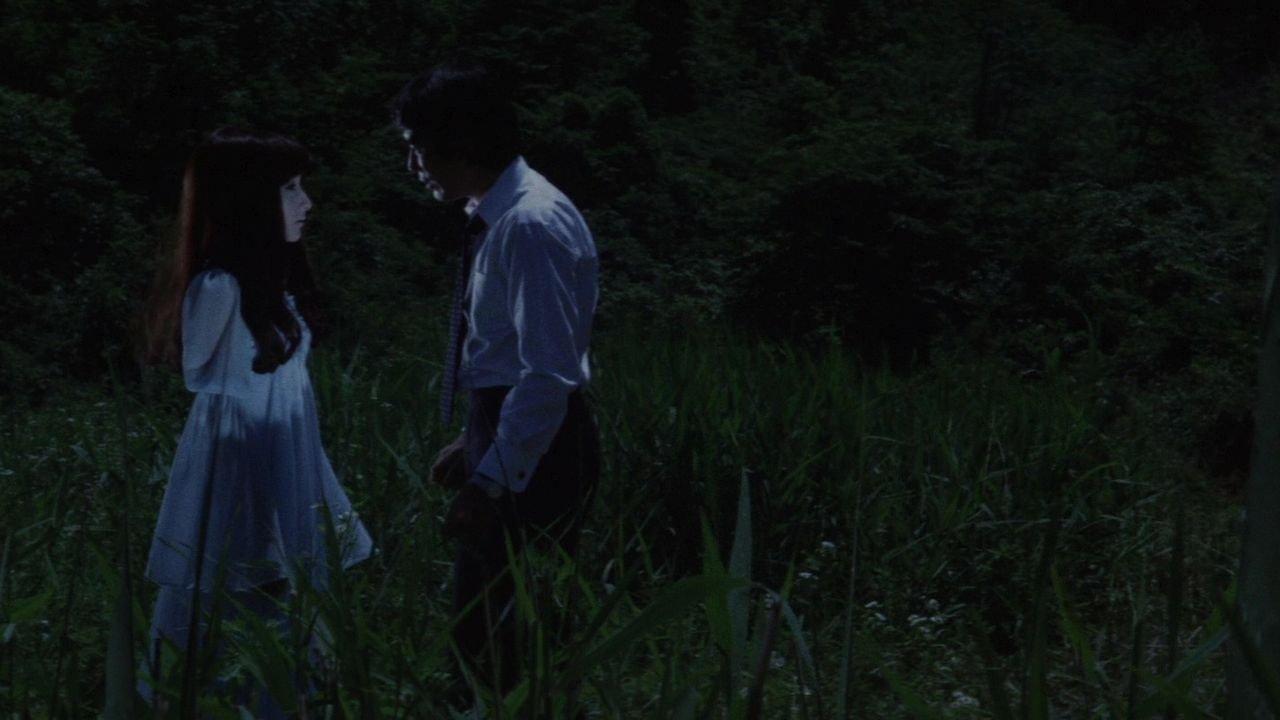 The Vampire Doll 1970 movie scene