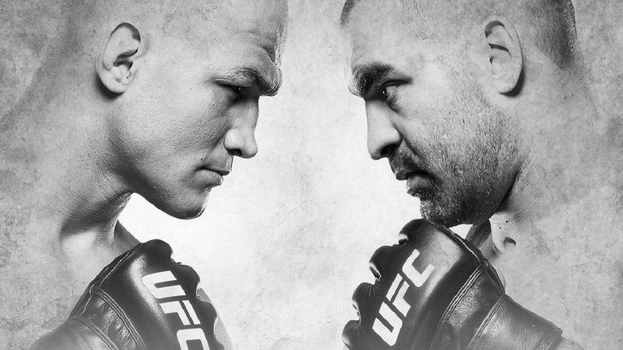 UFC Fight Night 133: dos Santos vs. Ivanov 2018 movie scene