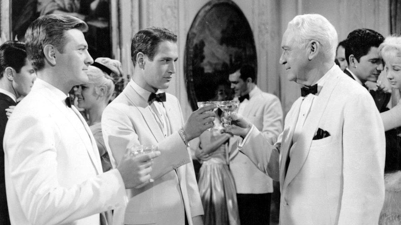 From the Terrace 1960 movie scene