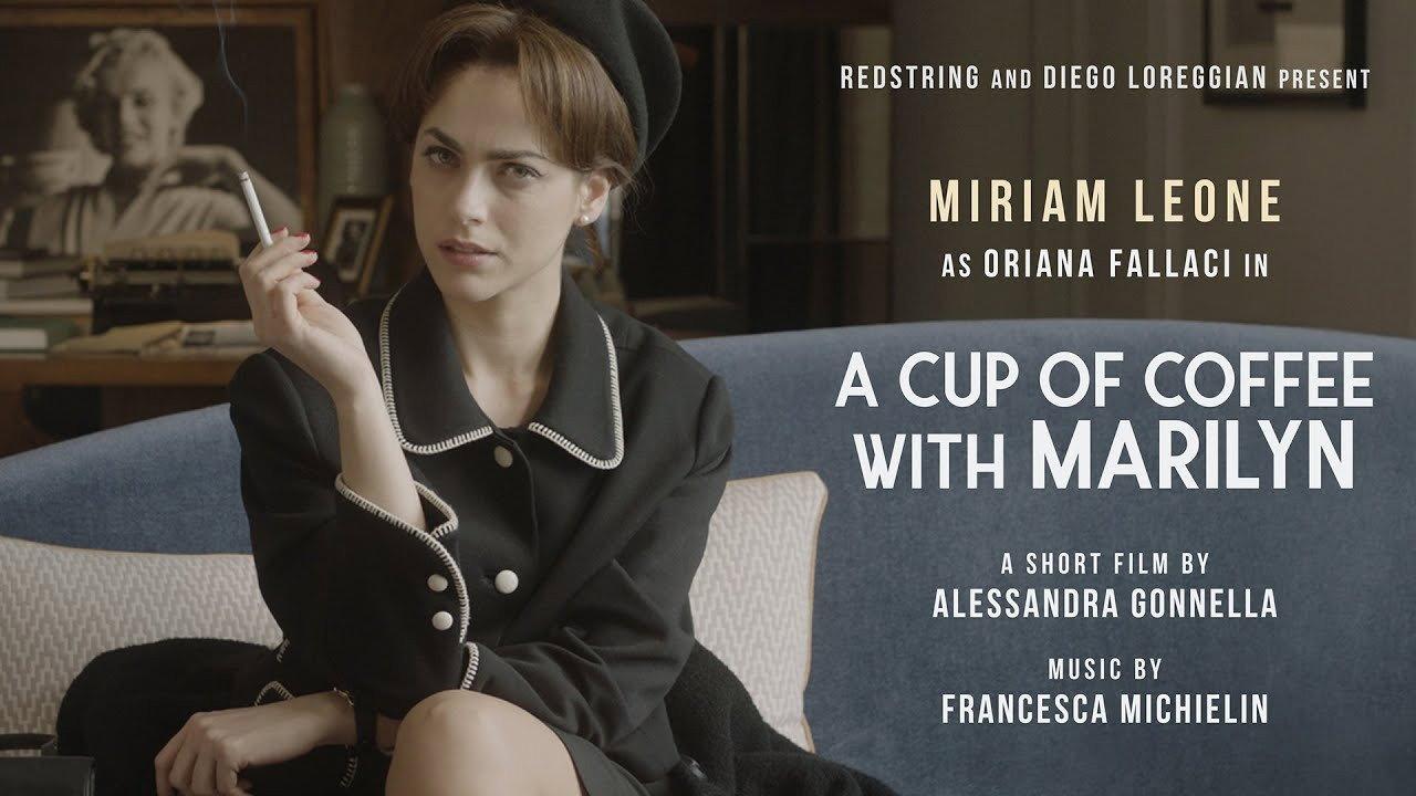 A Cup of Coffee with Marilyn 2019 movie scene